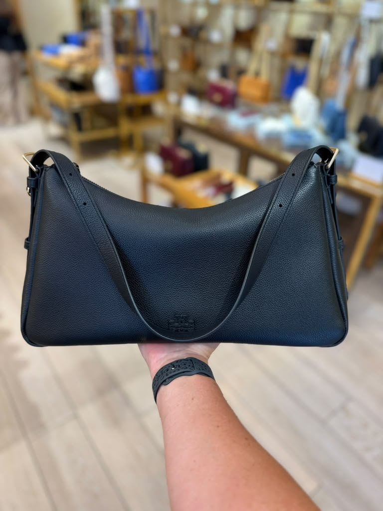 Tory Burch Thea Zip Top Shoulder Bag