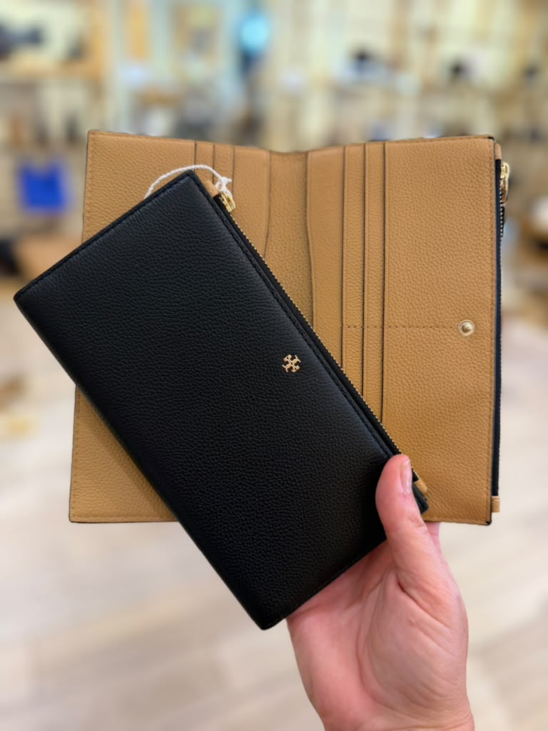 Tory Burch Blake Colorblock Slim Envelope