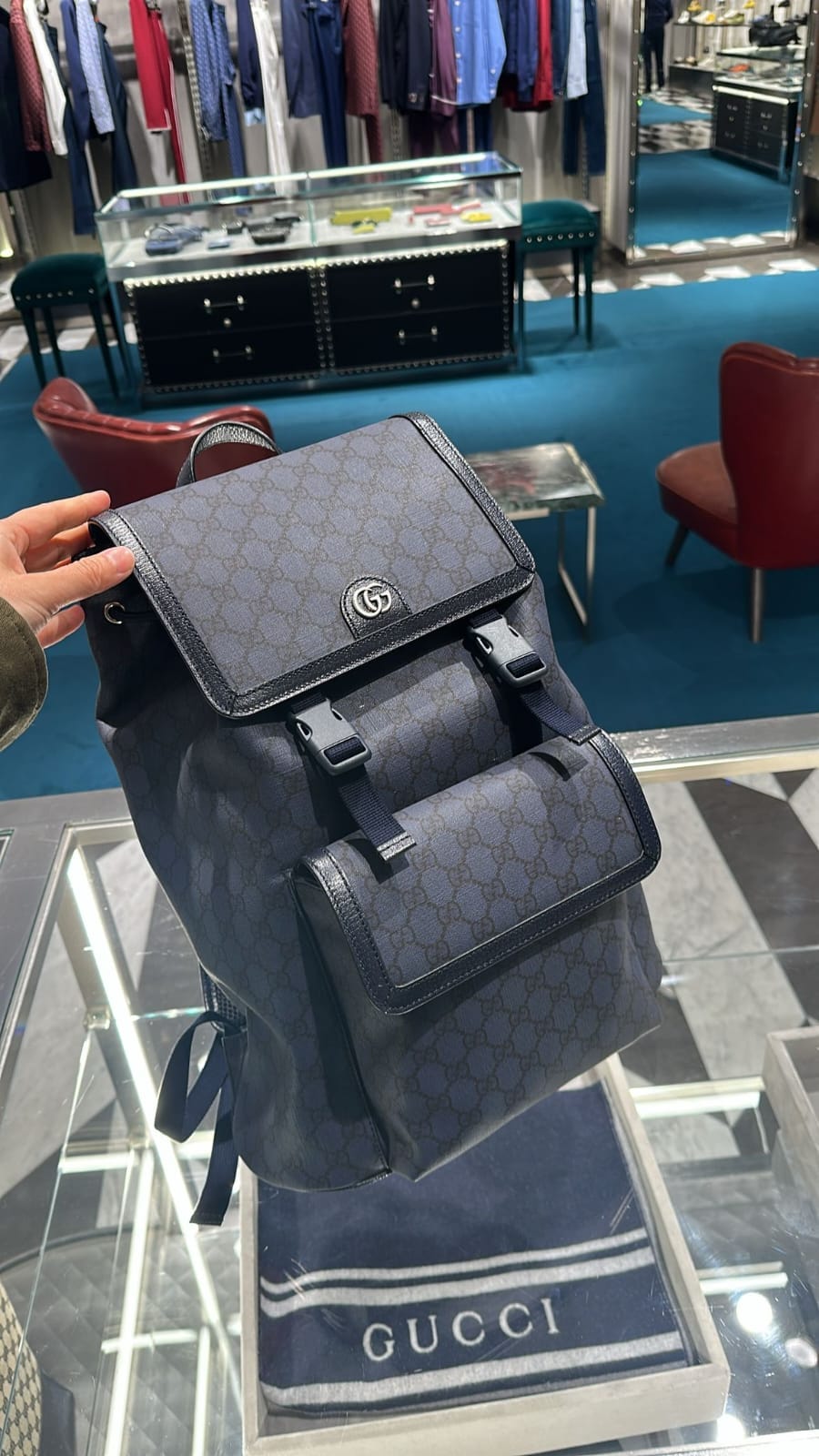 Gucci Backpack