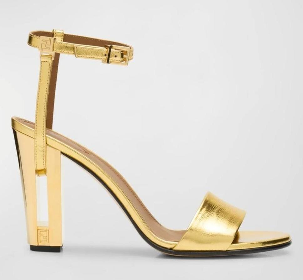 Fendi Delfina Heels