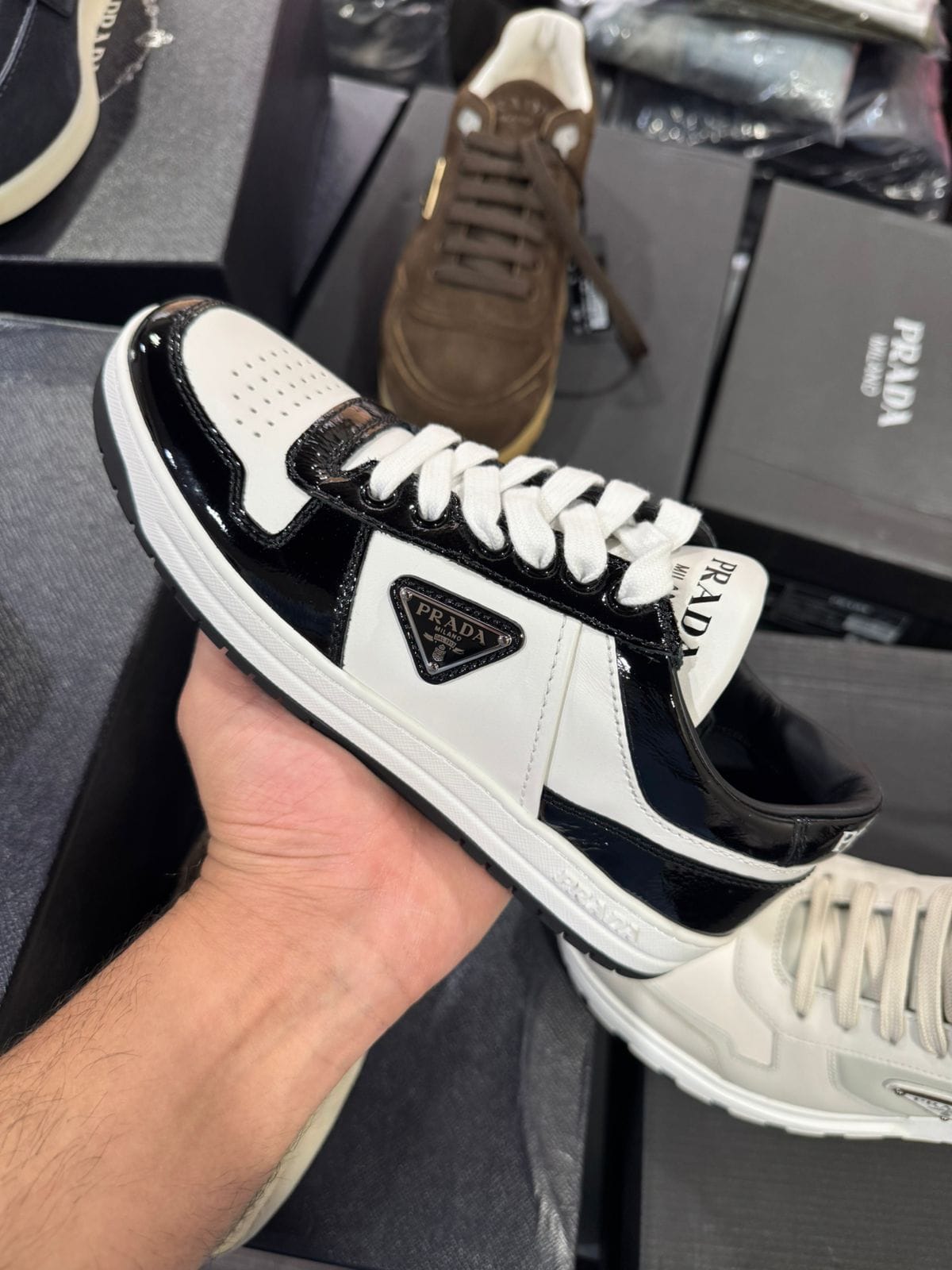 Prada Downtown sneakers