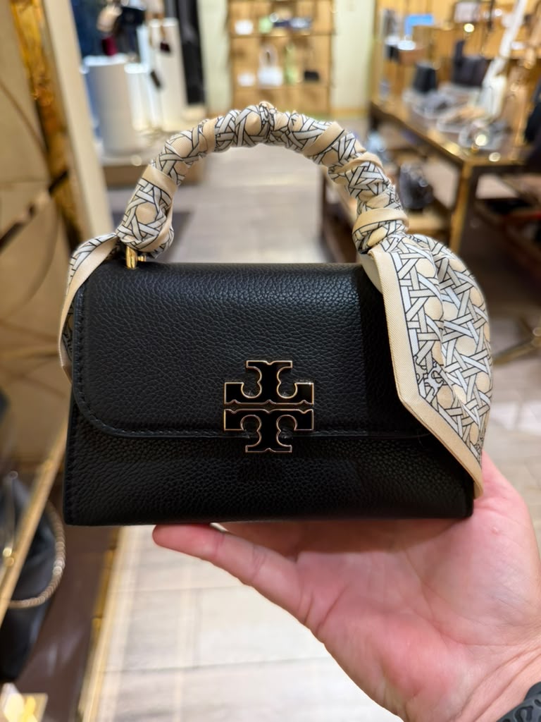Tory Burch Britten Mini Top Handle Crossbody Bag