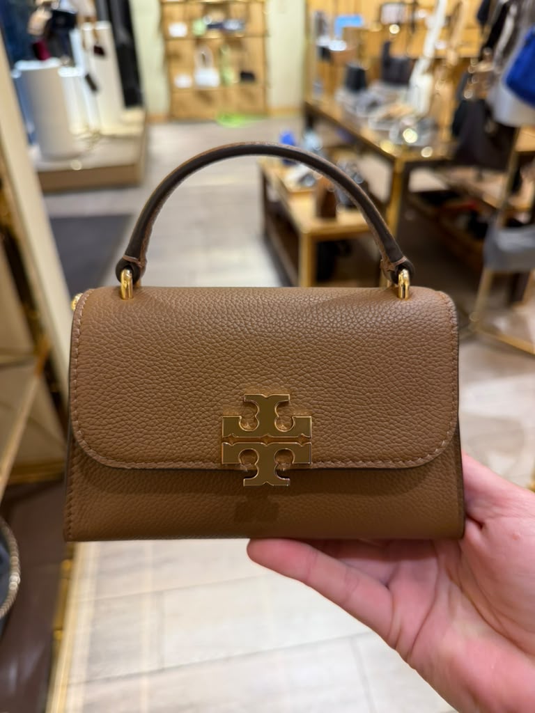 Tory Burch Britten Mini Top Handle Crossbody Bag