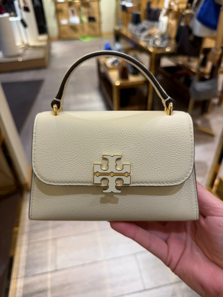 Tory Burch Britten Mini Top Handle Crossbody Bag