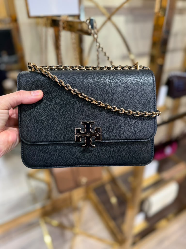 Tory Burch Britten Small Adjustable Shoulder Bag