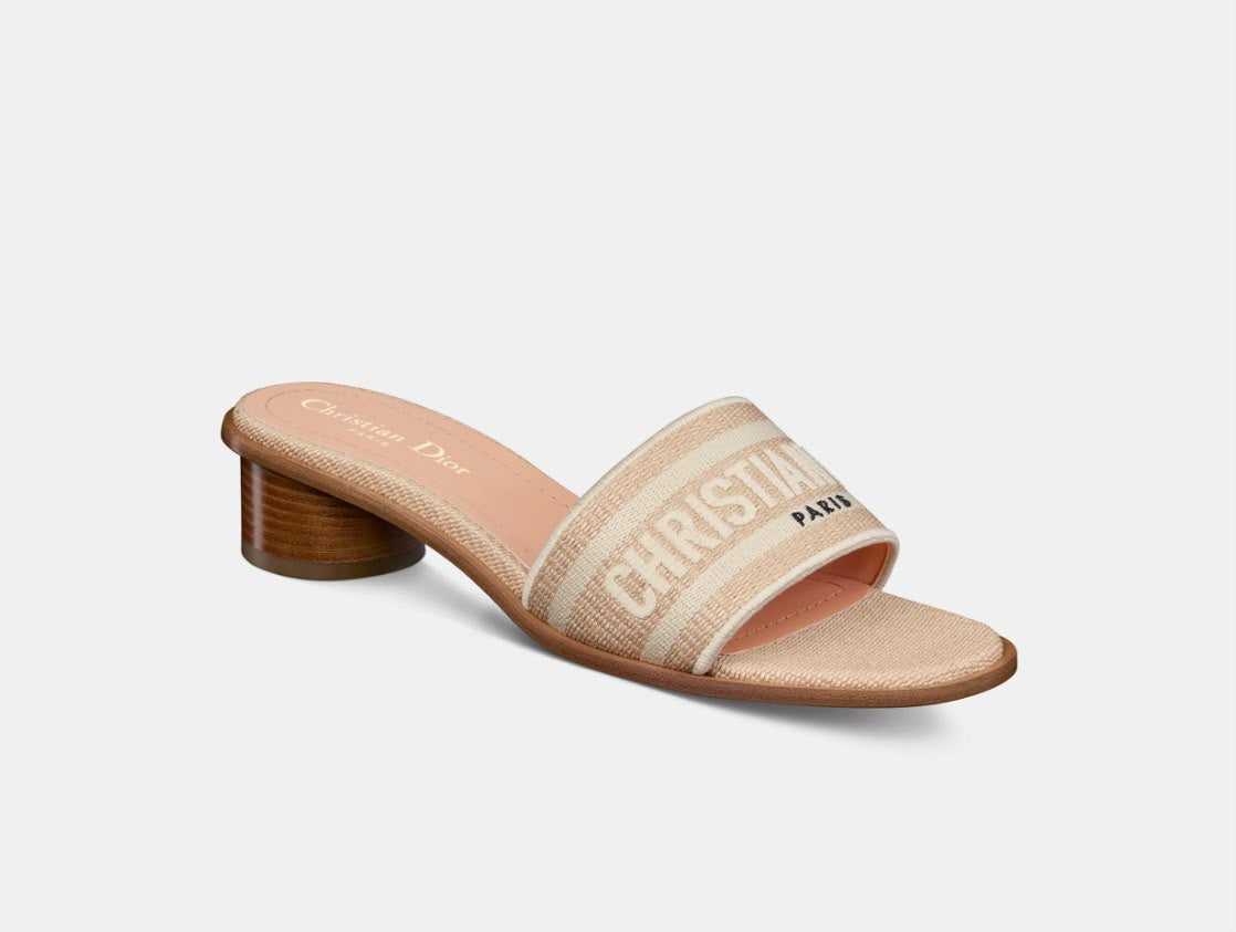 Christian Dior Dway Heeled Slide