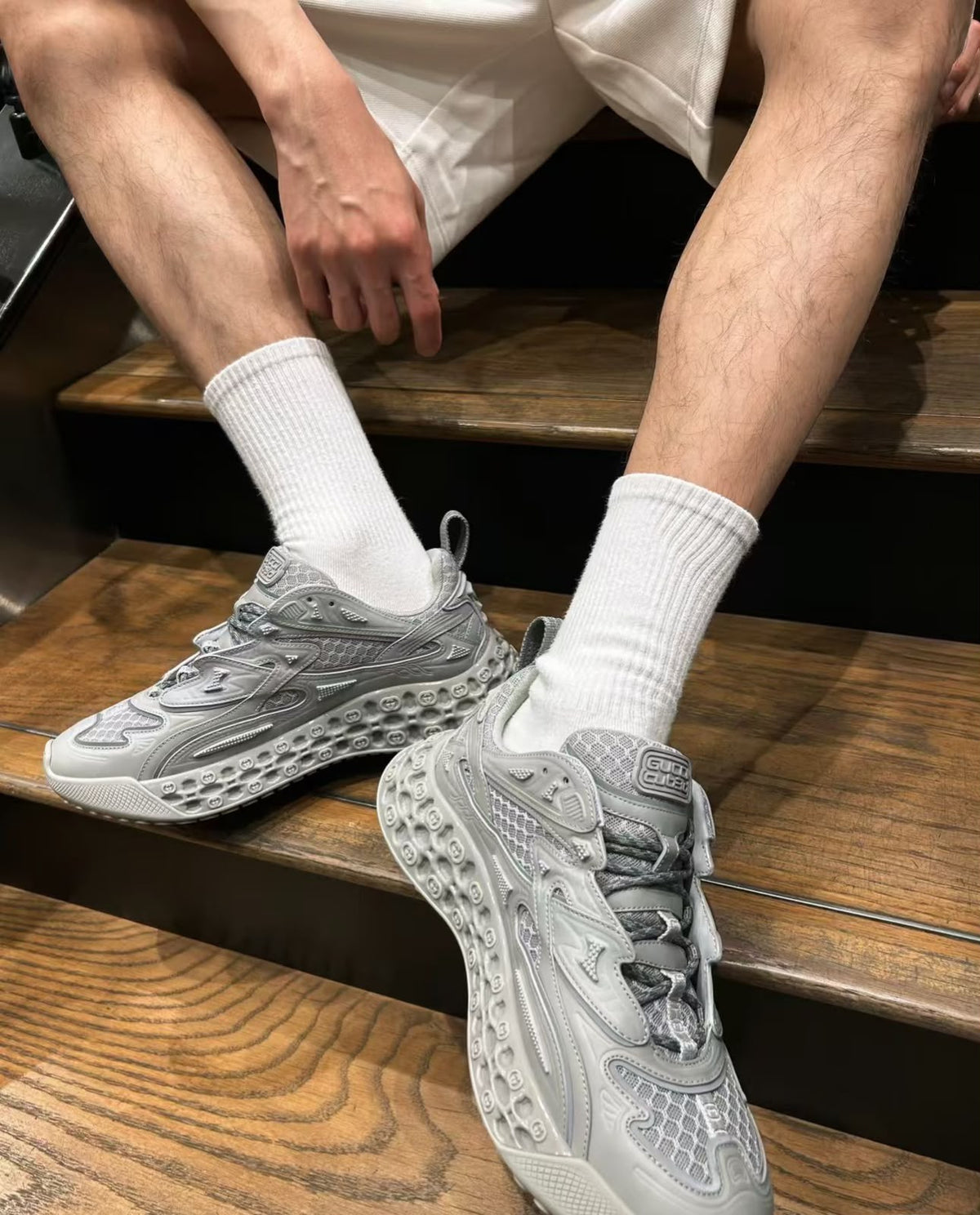 Gucci Cub3d Trainer Sneakers