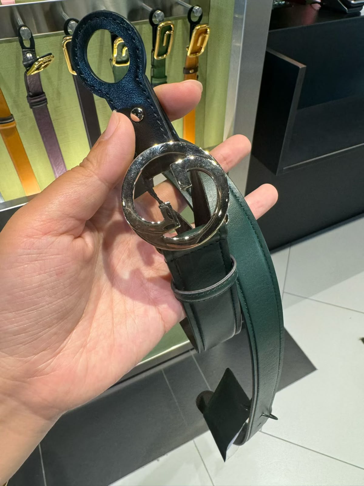Gucci Reversible Belt