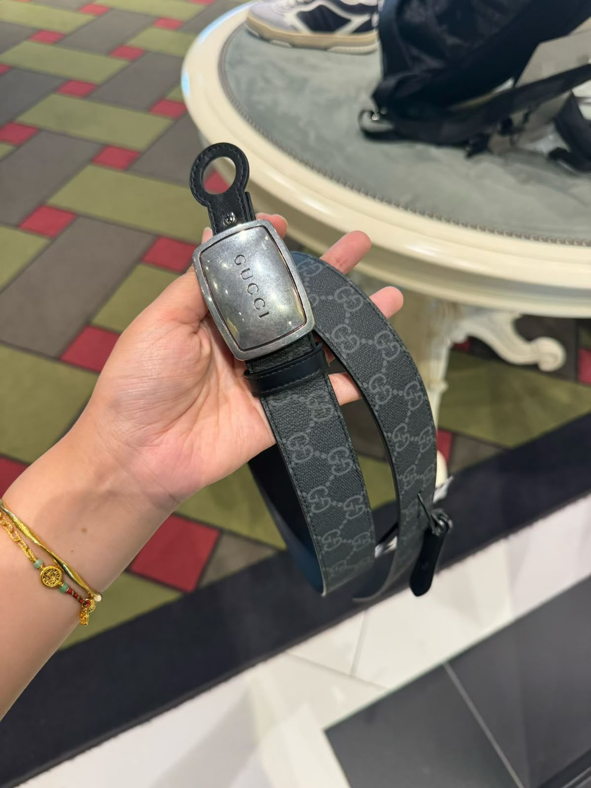 Gucci Reversible Belt