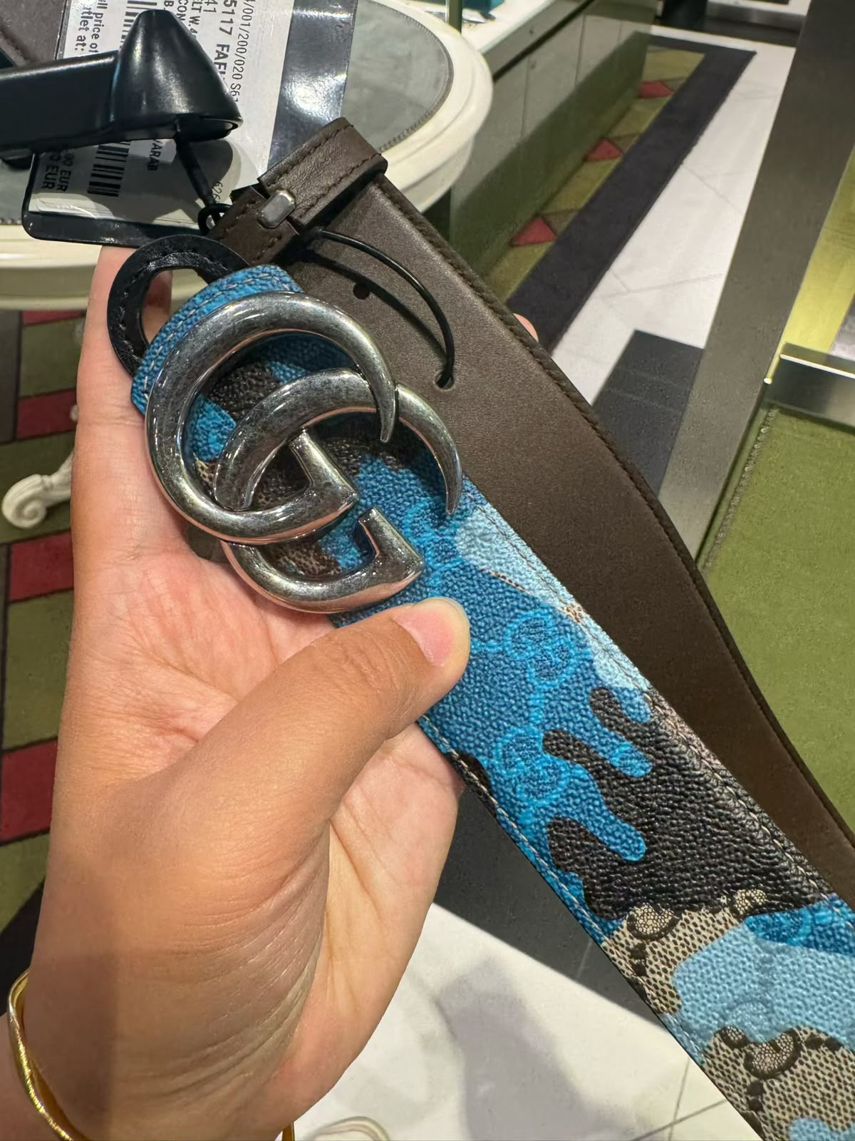 Gucci Reversible Belt