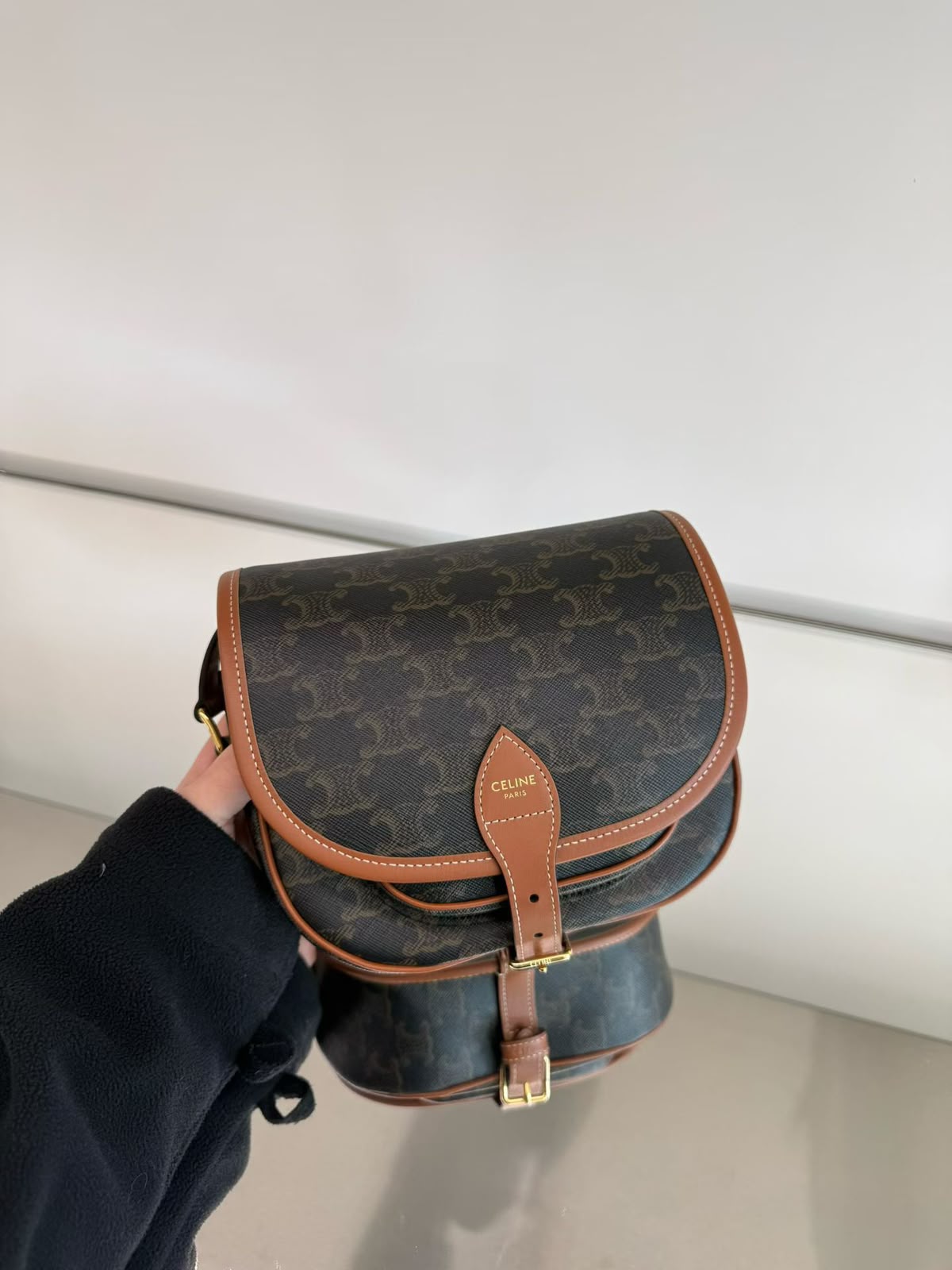 Celine Medium Folco Bag