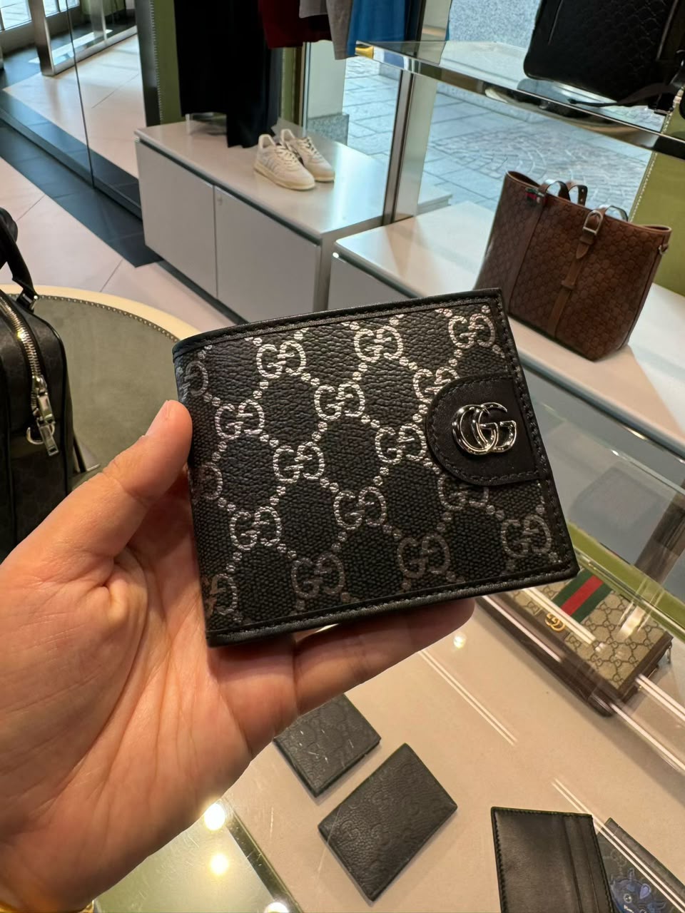 Gucci Men's GG Bi-Fold Wallet