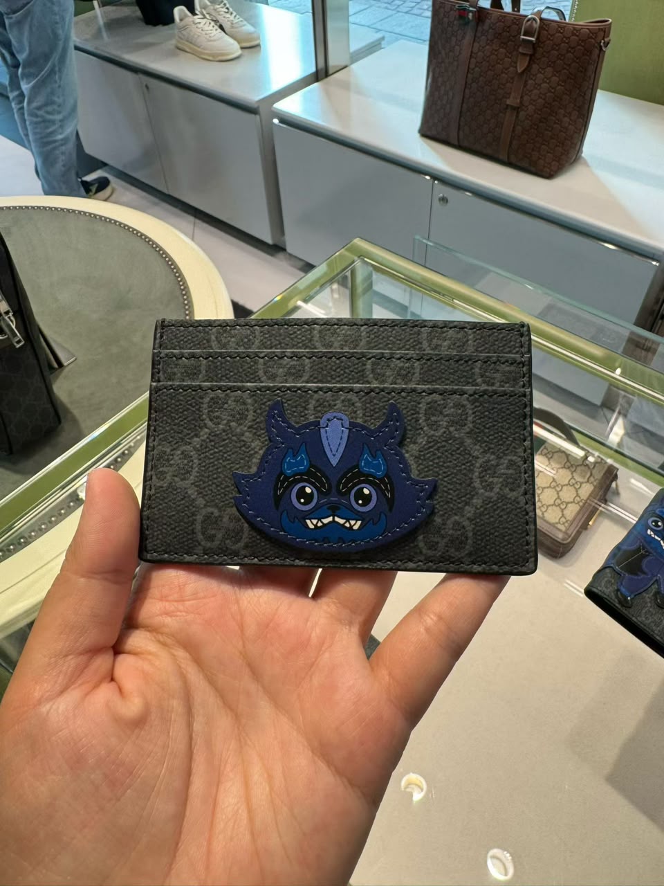 Gucci Besties Witty Card Case