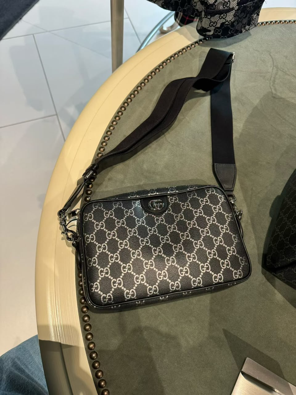 Gucci Ophidia GG Supreme Crossbody Bag