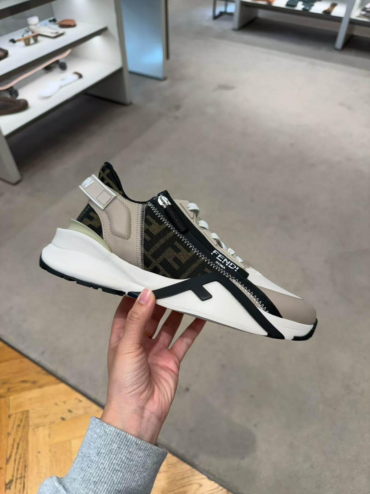 Fendi Flow Sneakers