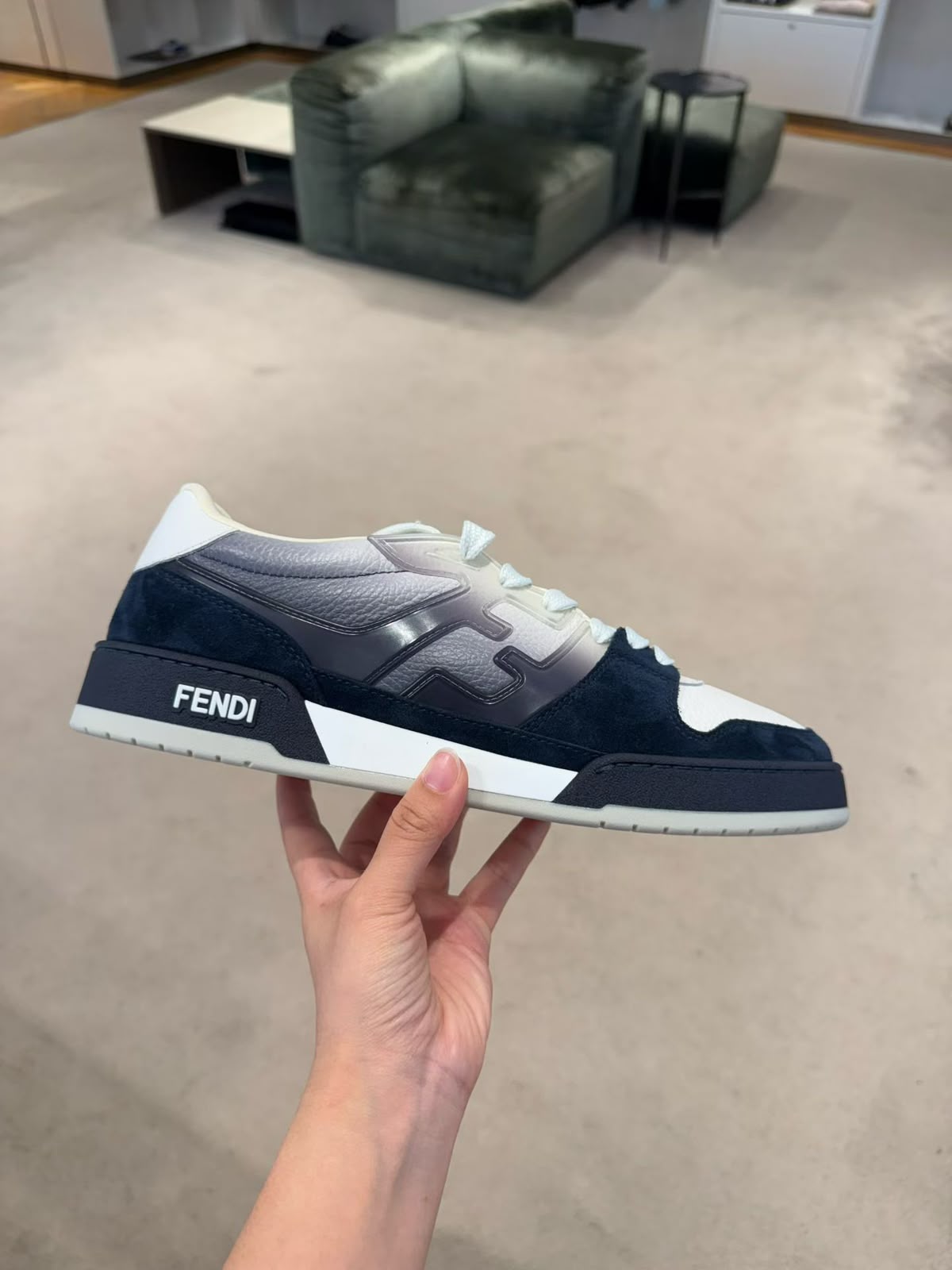 Fendi Match low-top sneakers