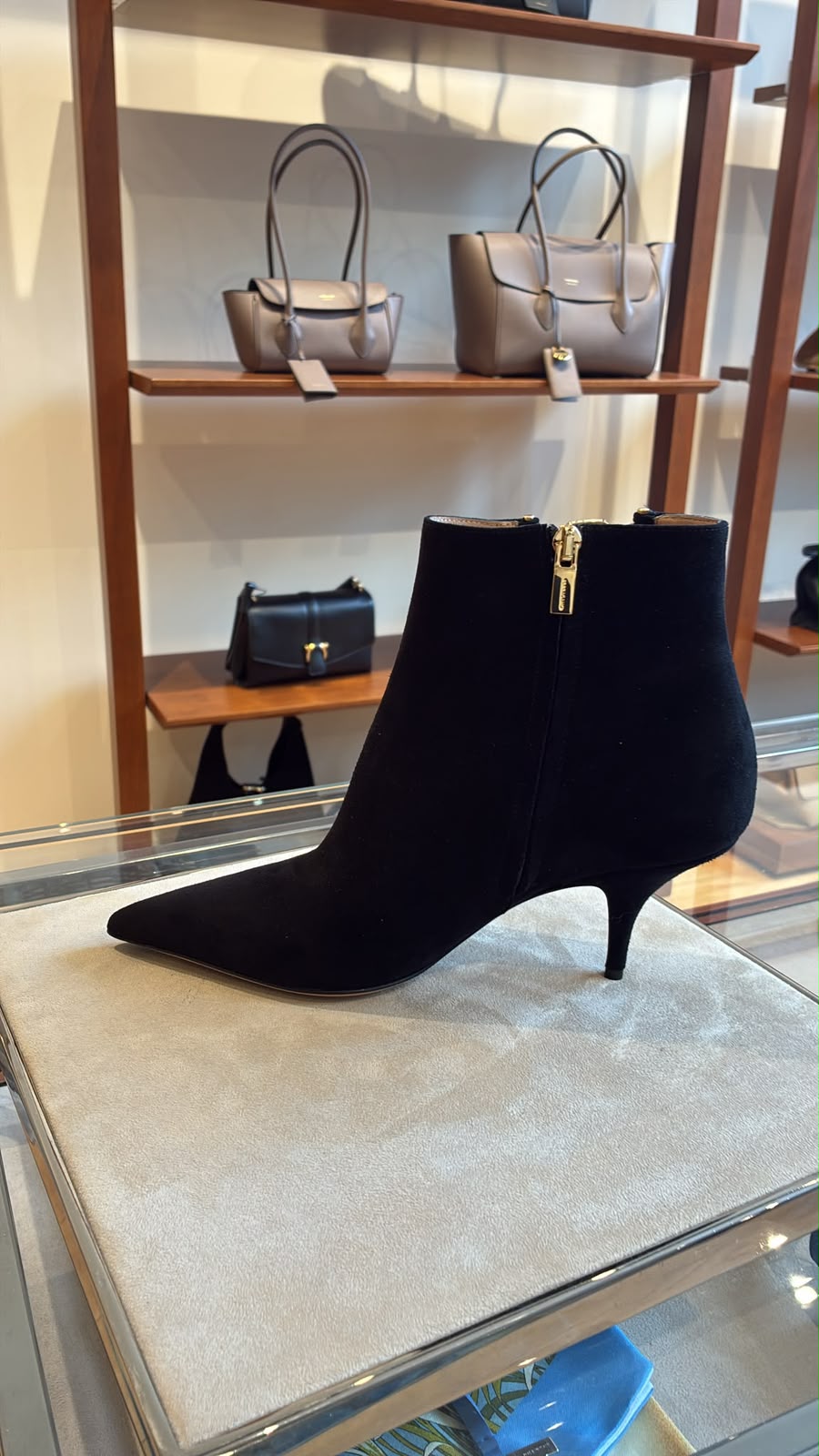 Ferragamo cut-out leather ankle boots