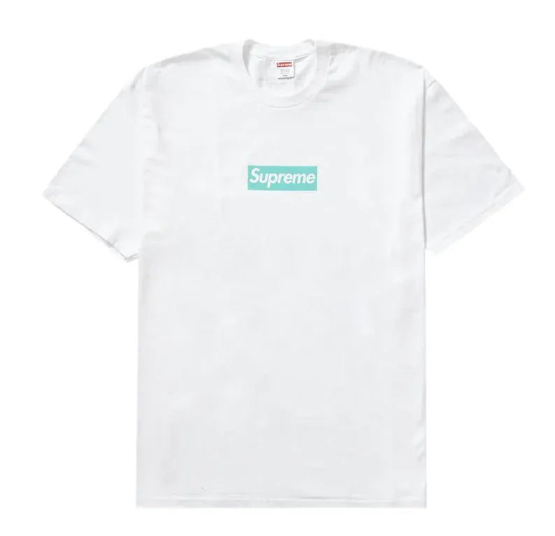 Supreme x Tiffany Box Logo Tee