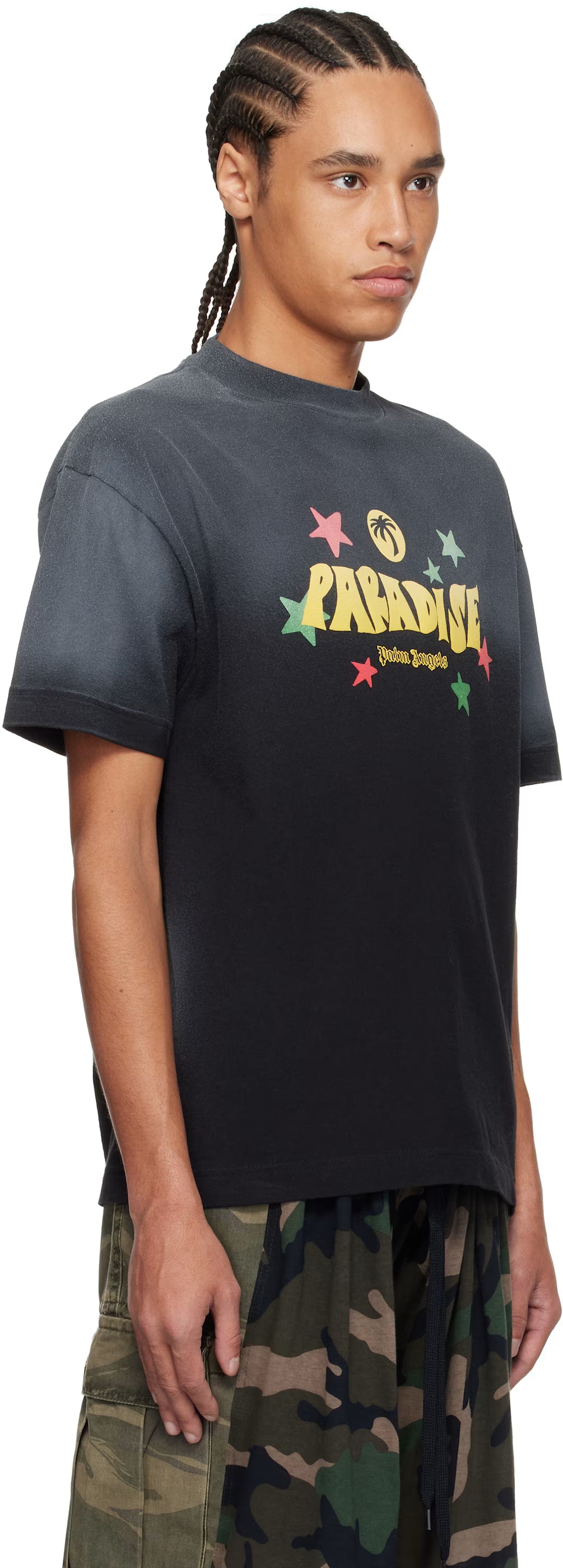 Black 'Paradise' T-shirt