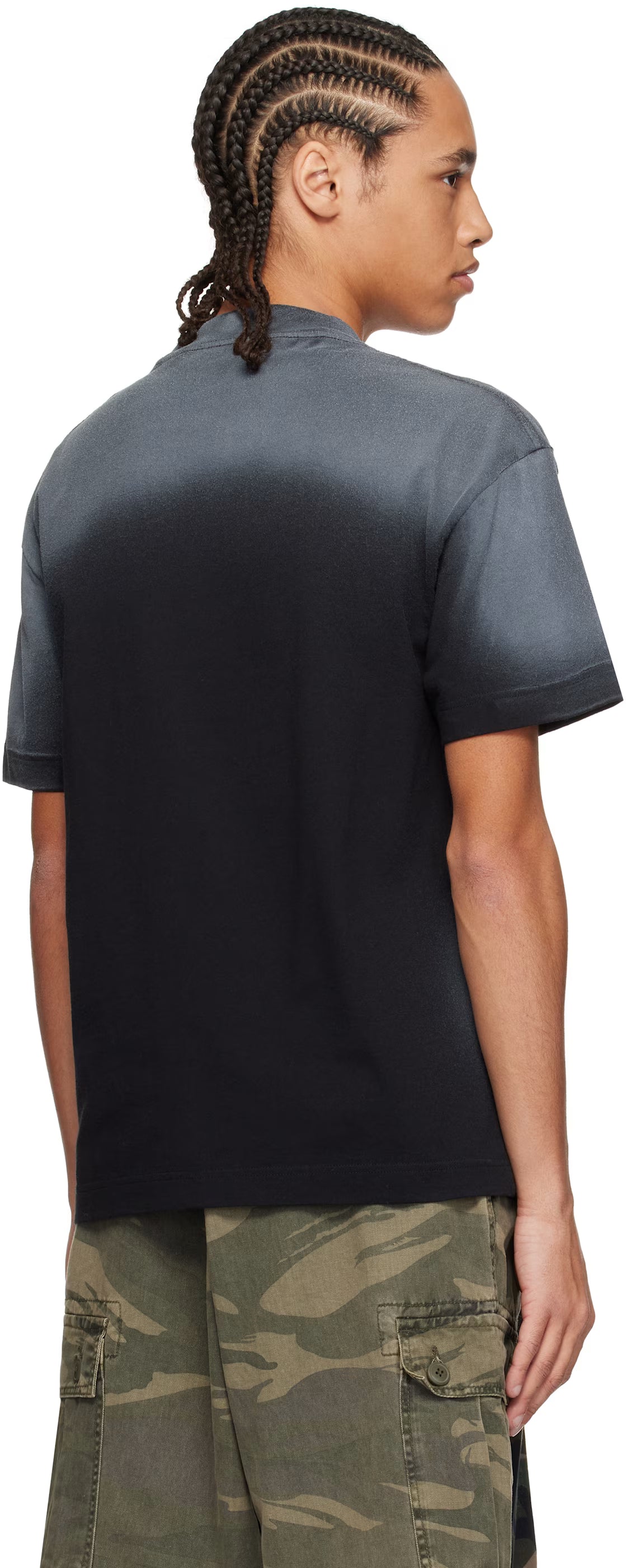 Black 'Paradise' T-shirt