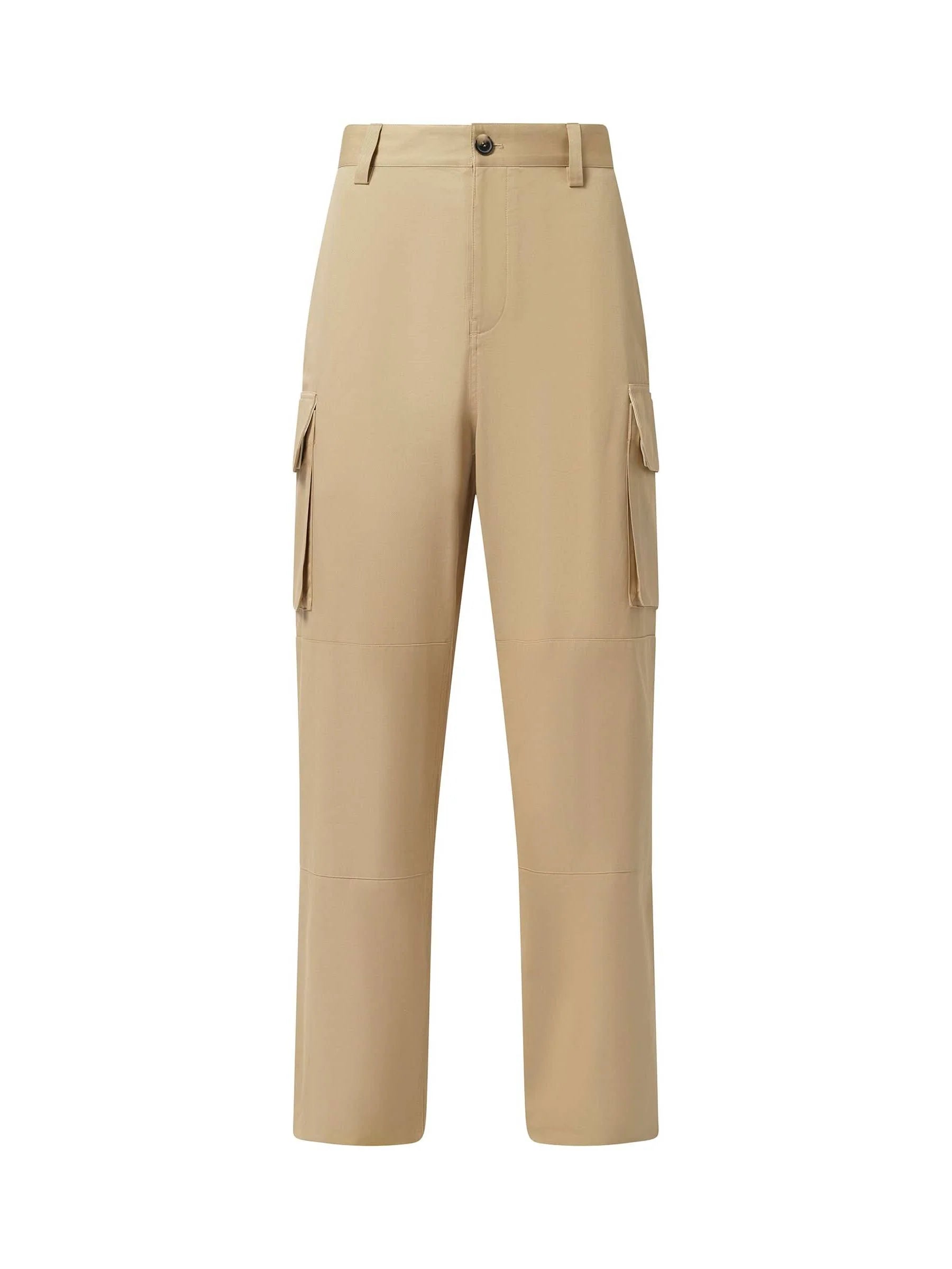 Cargo Trouser in Sand