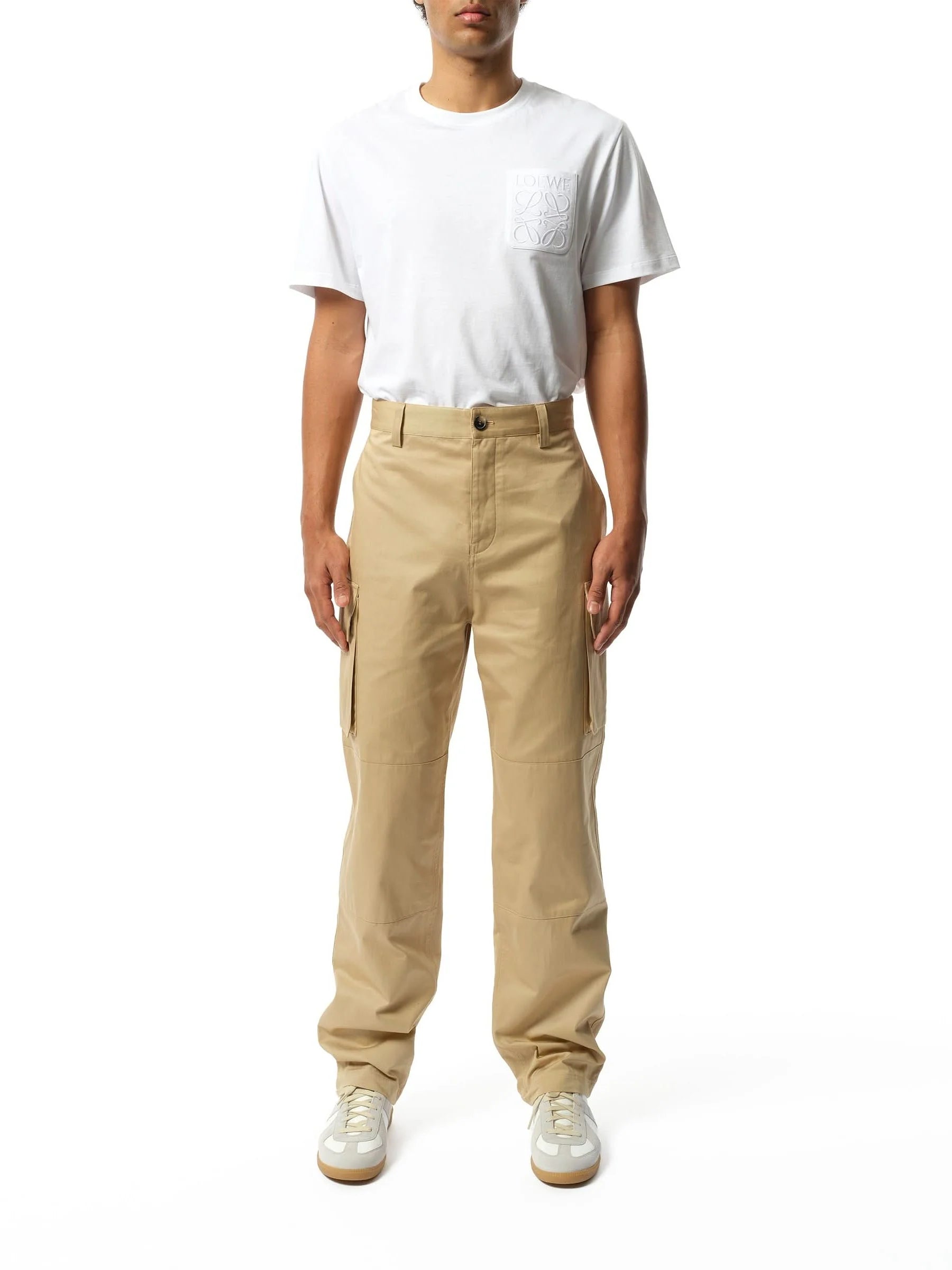 Cargo Trouser in Sand