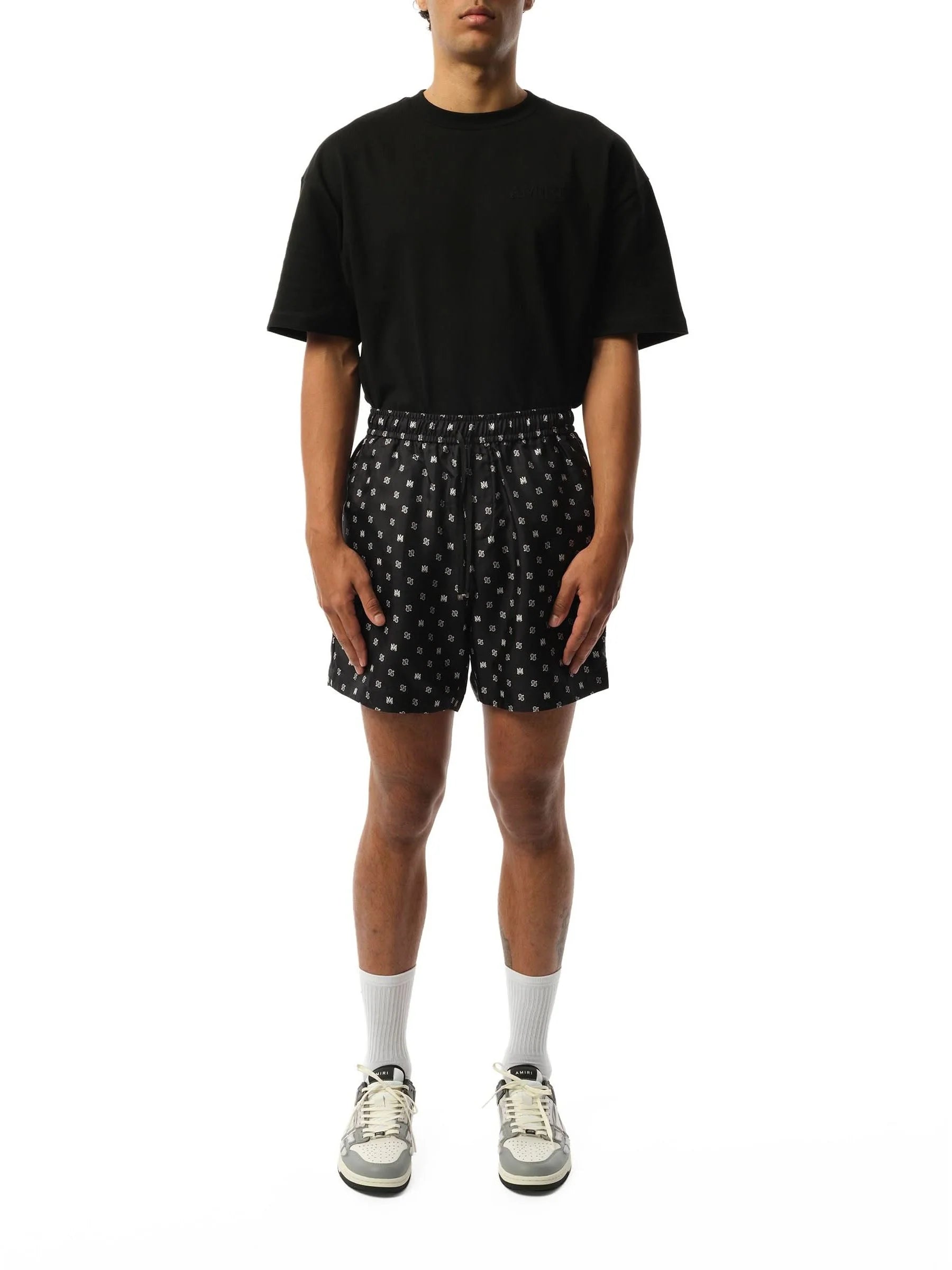 MA Paisley Shorts in Black