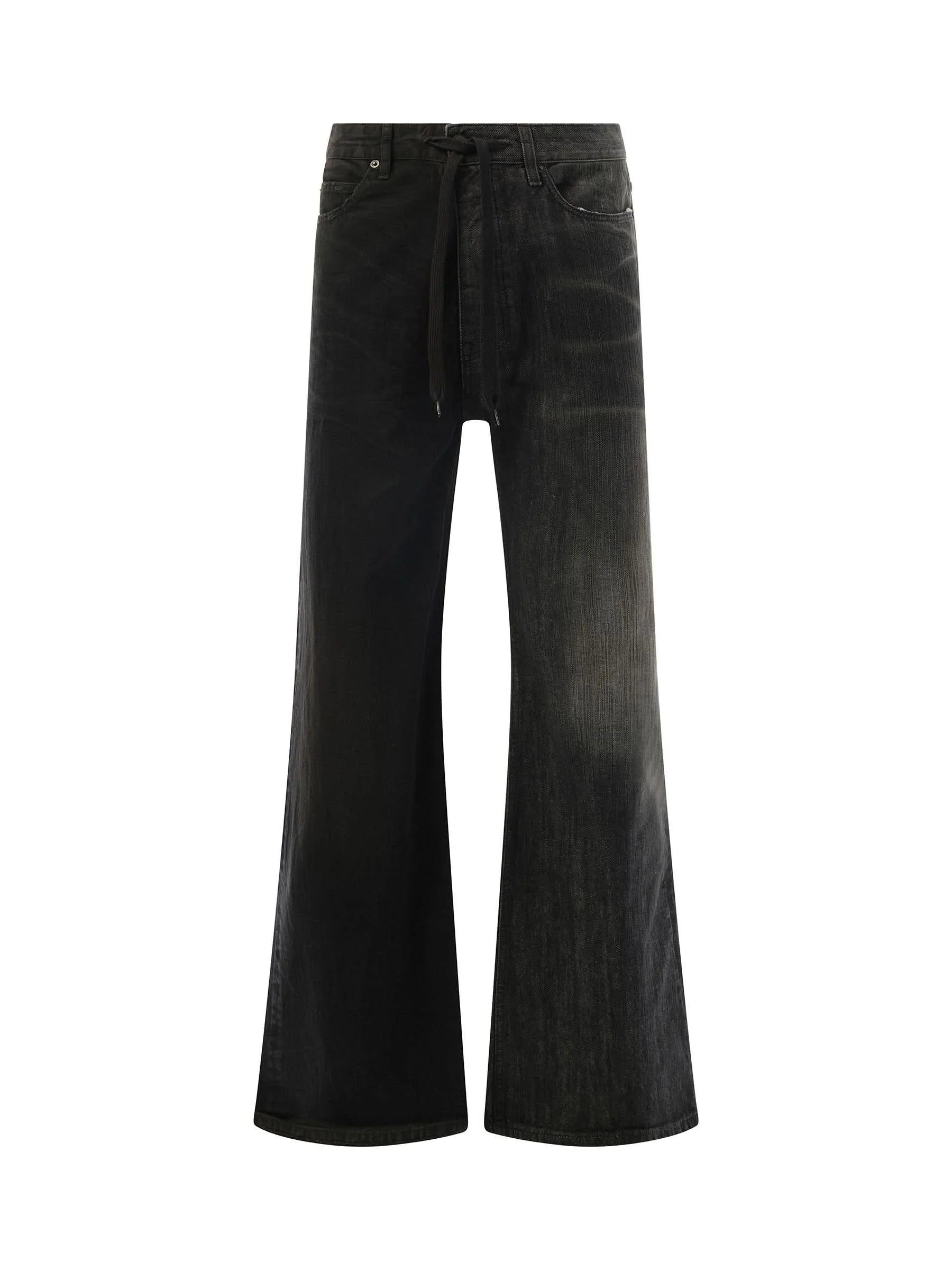 Fifty-Fifty Pants in Black
