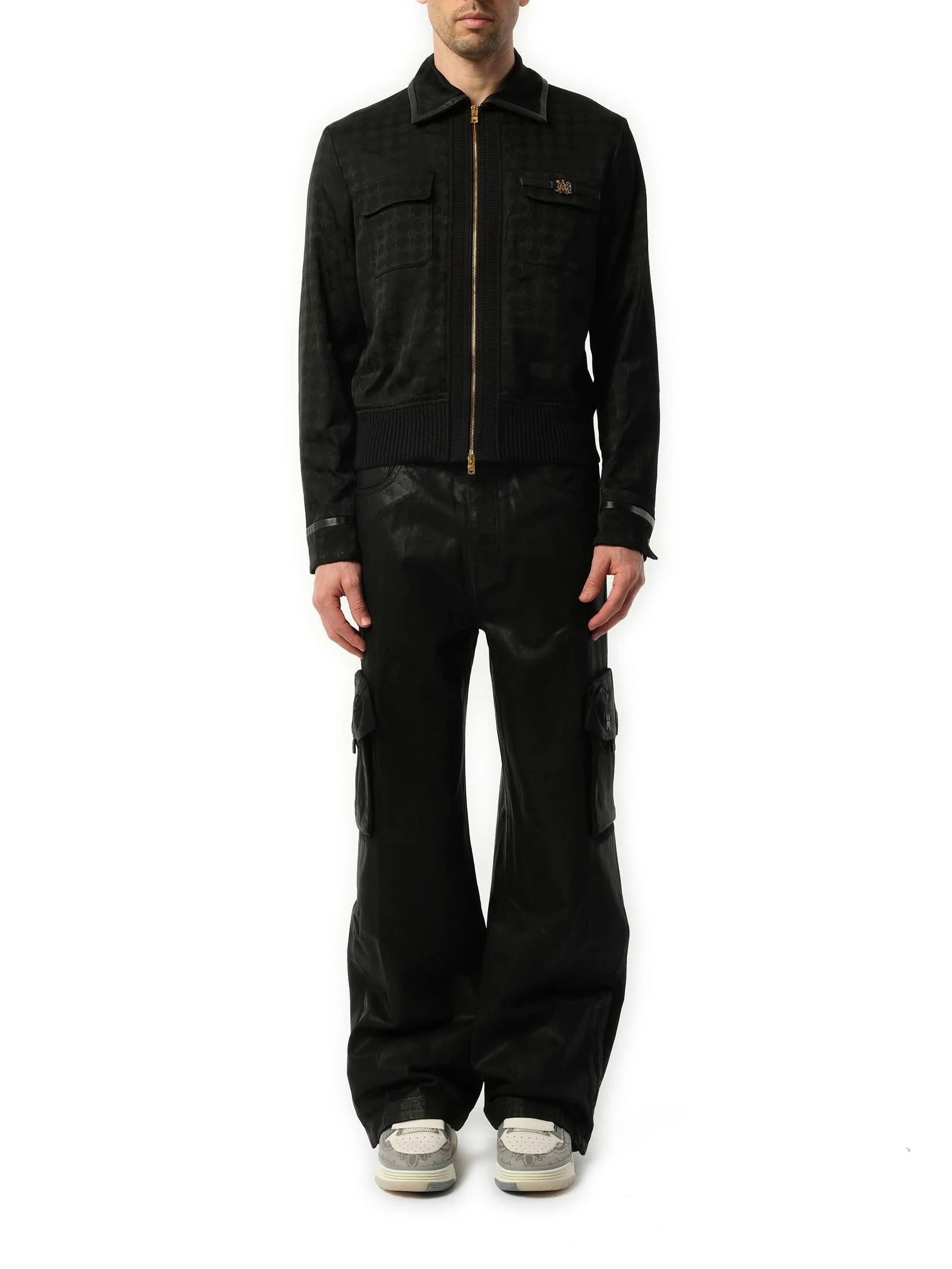 Tonal MA Quad Blouson in Black