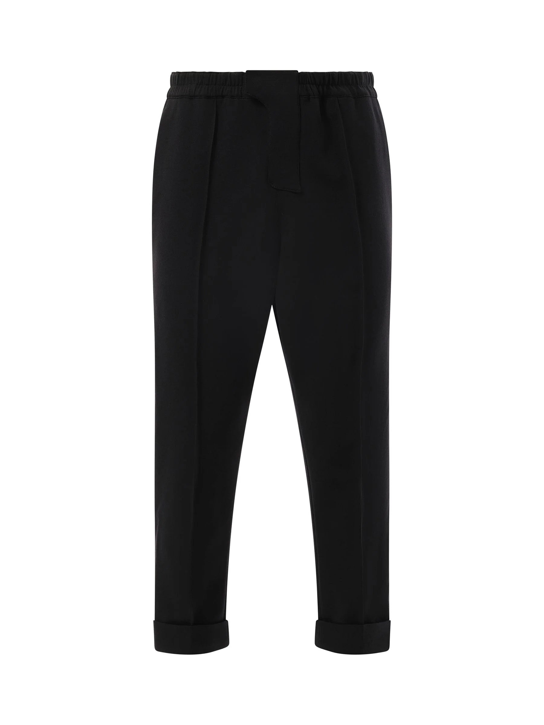 Tailored GDP Slouch Pants in Black
