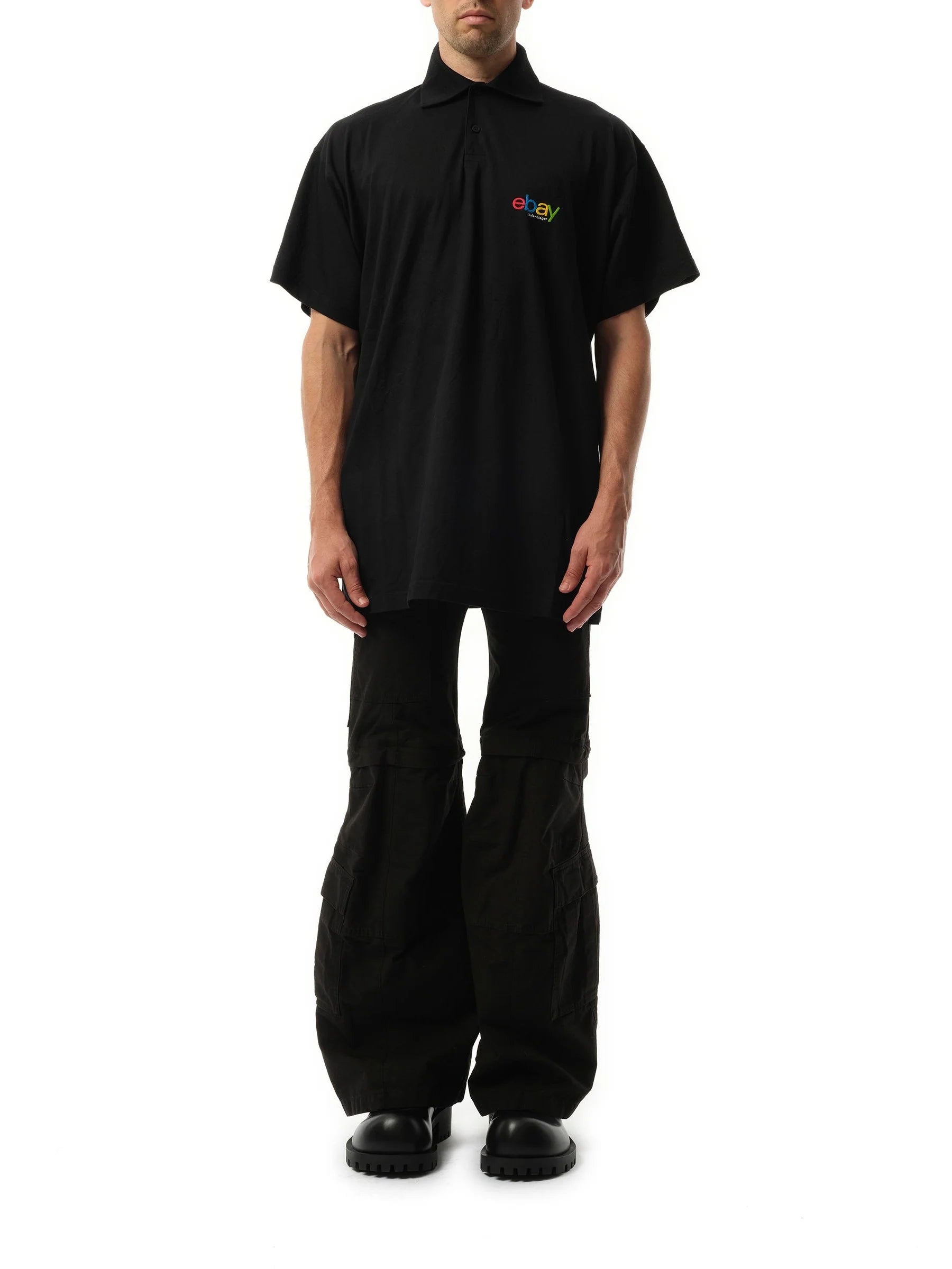 Ebay Polo in Black