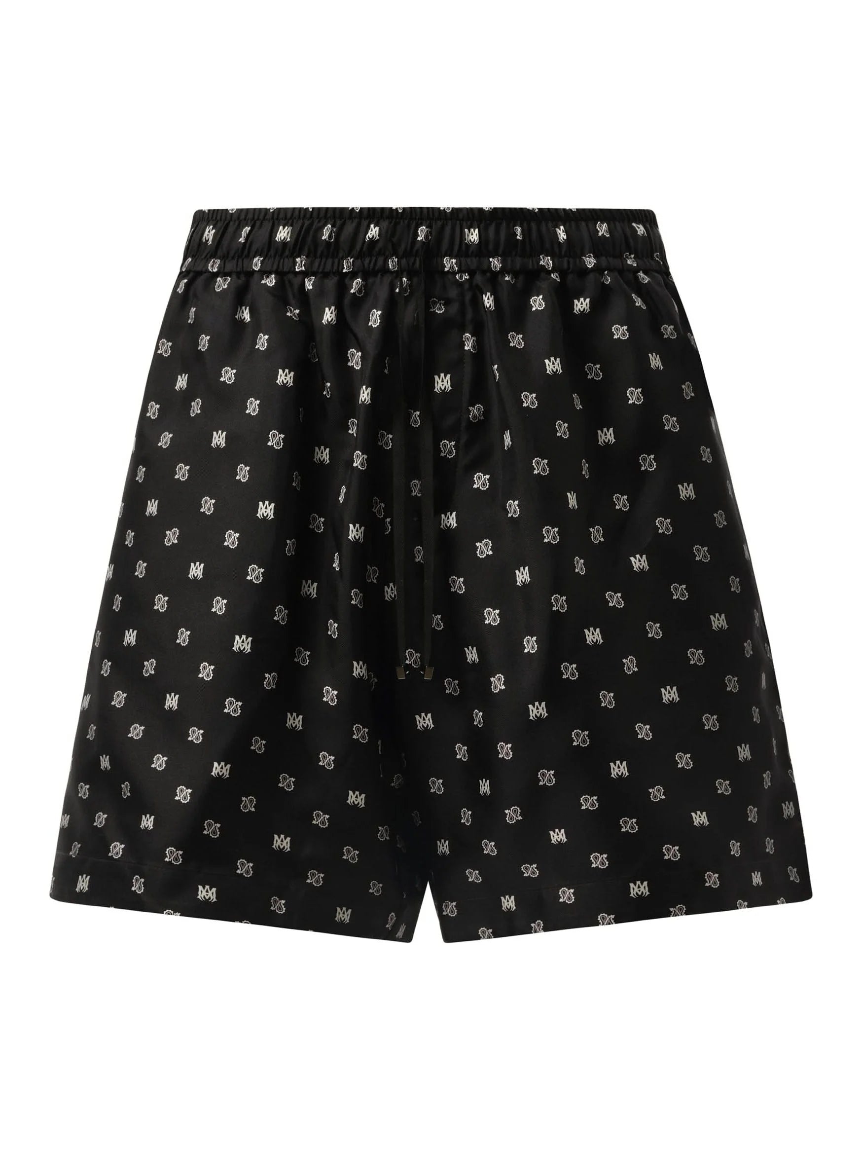MA Paisley Shorts in Black
