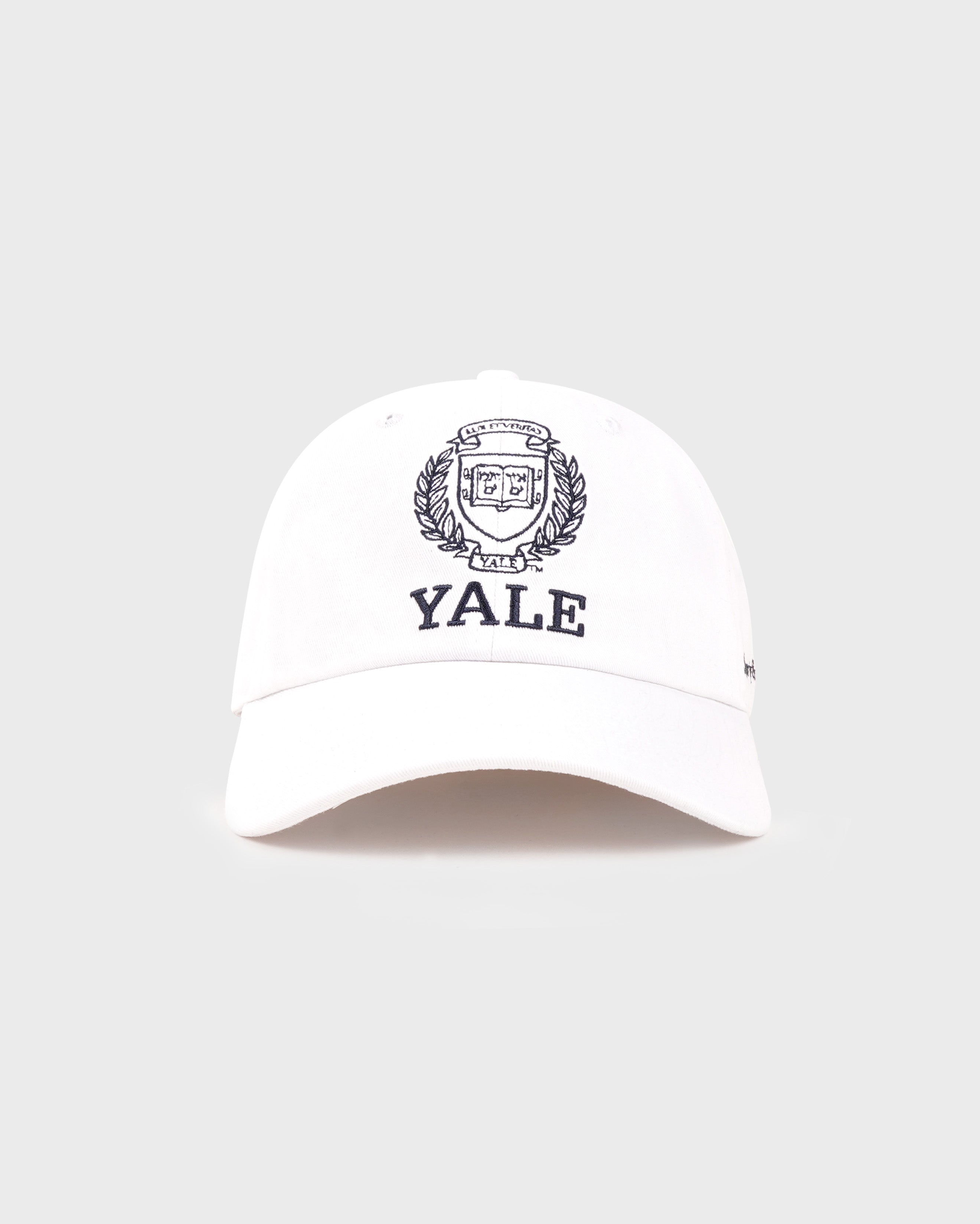 Yale Crest Hat - White
