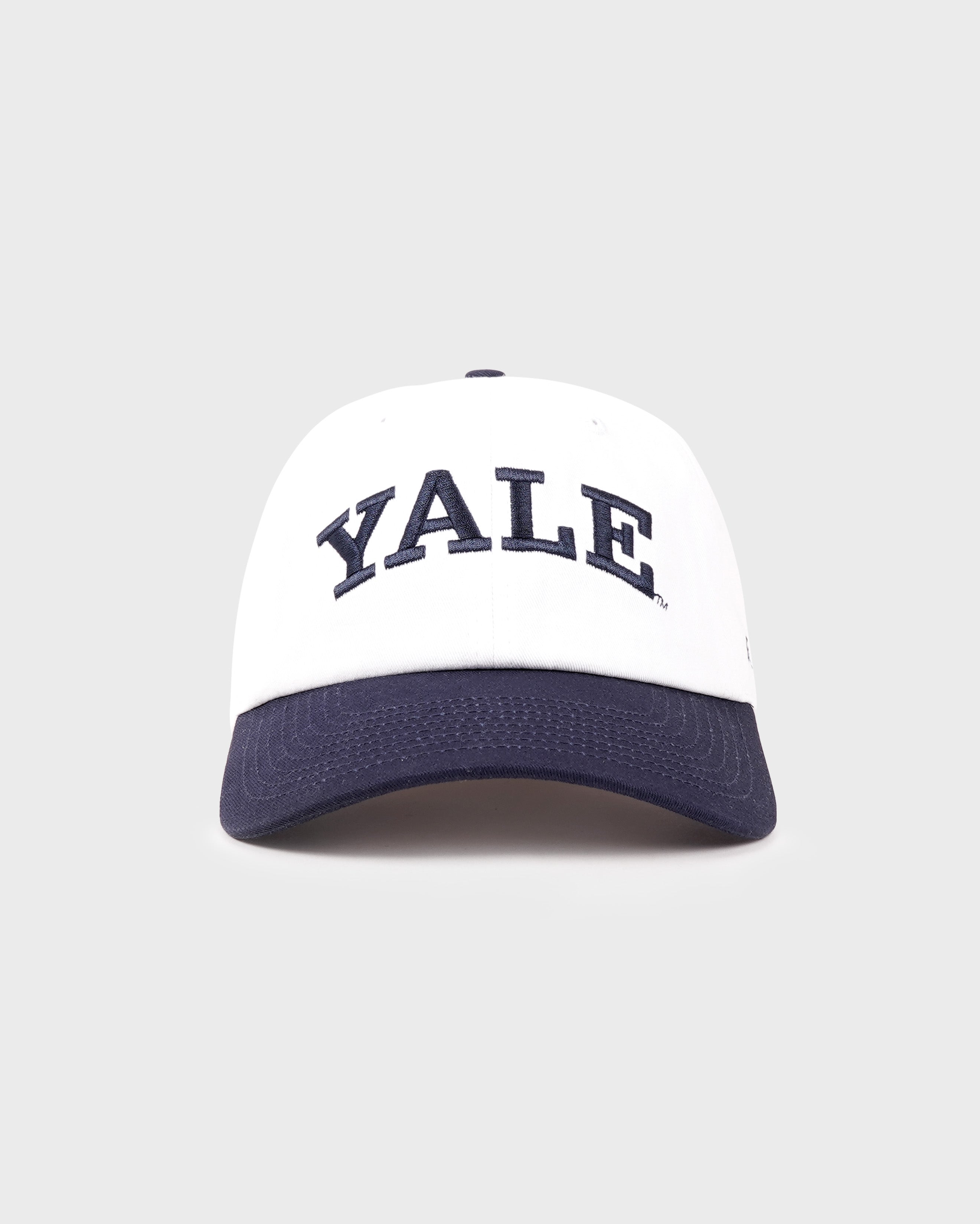 Yale Classic Hat - White/Navy
