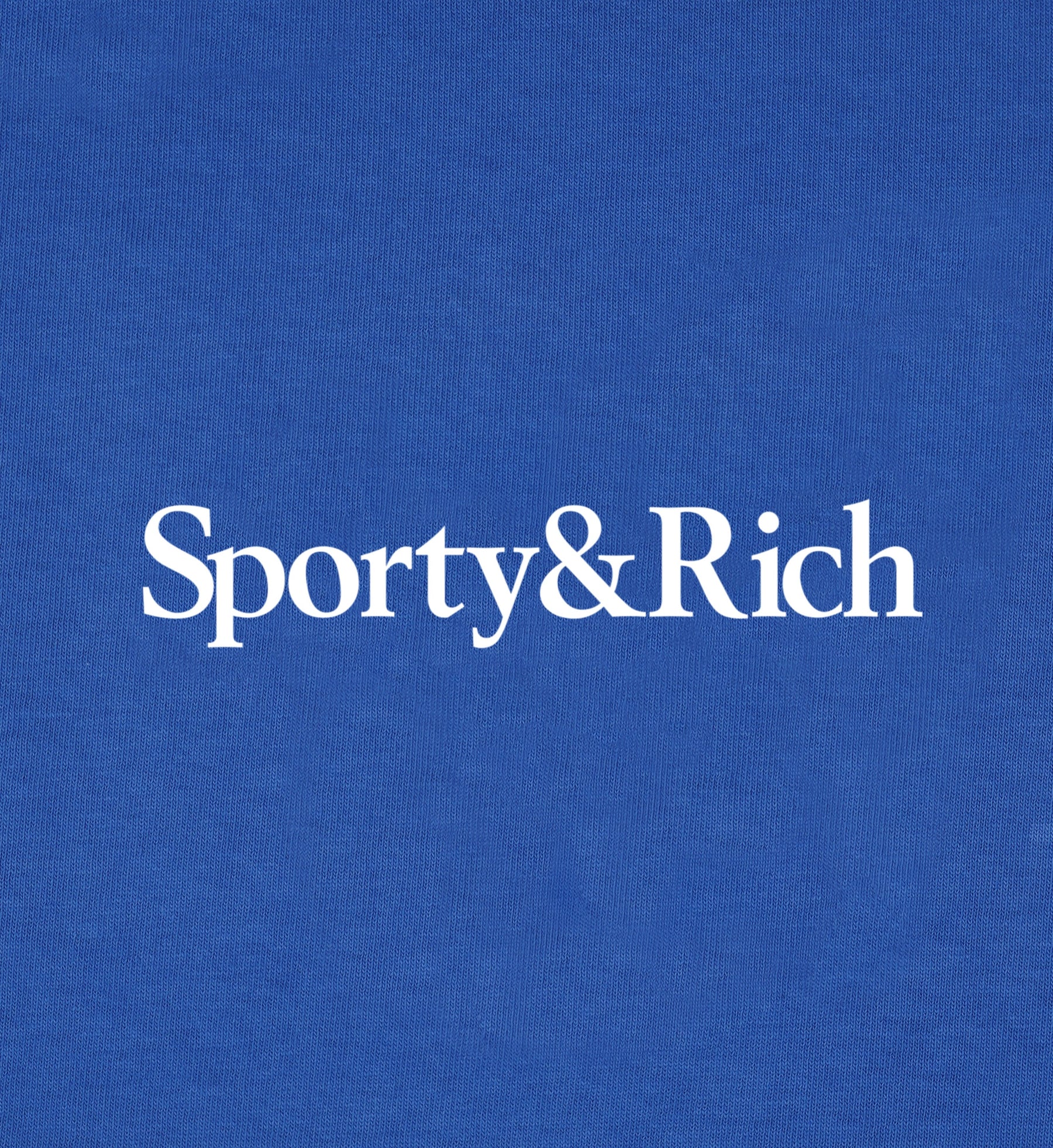 Yankees Serif Cropped Zip Hoodie - Team Blue/White