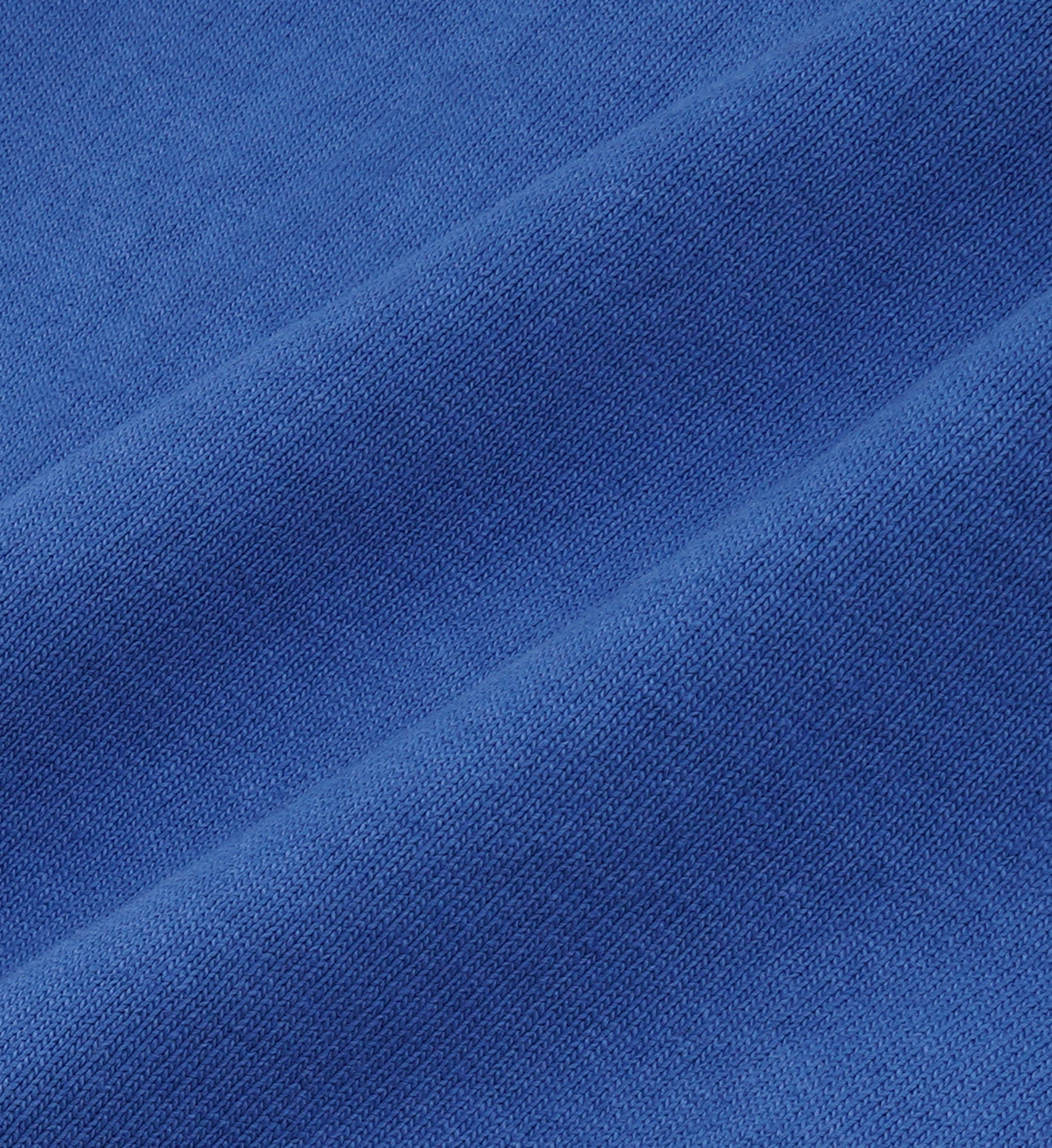 Yankees Serif Cropped Zip Hoodie - Team Blue/White