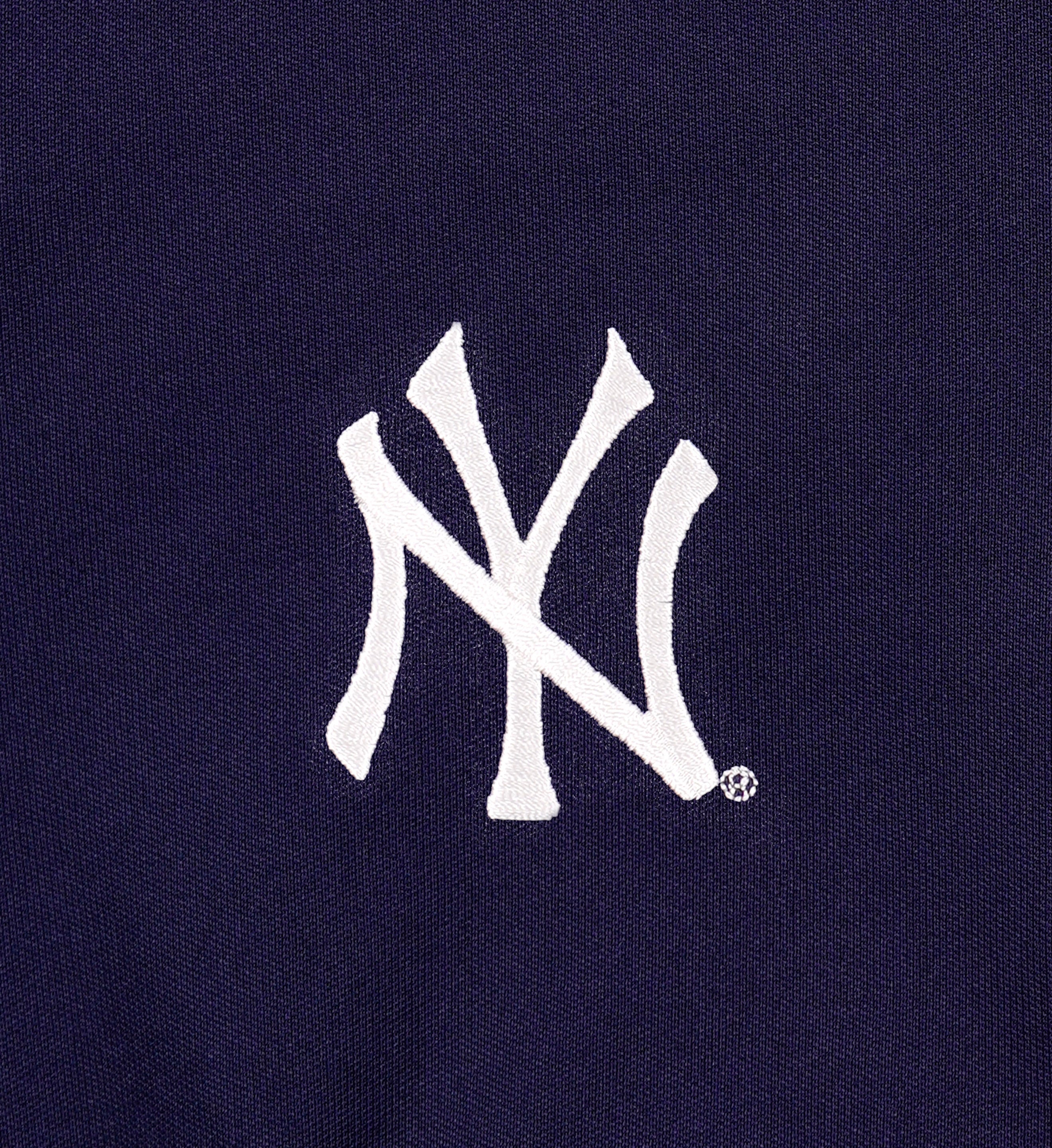 Yankees Serif Track Jacket - Navy/White/Red