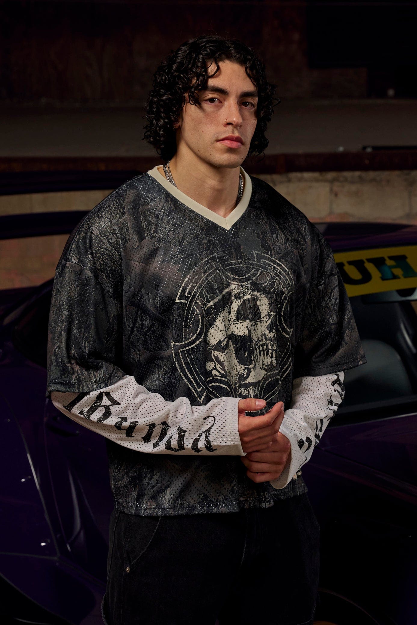 8035 - Sinister Longsleeve Jersey