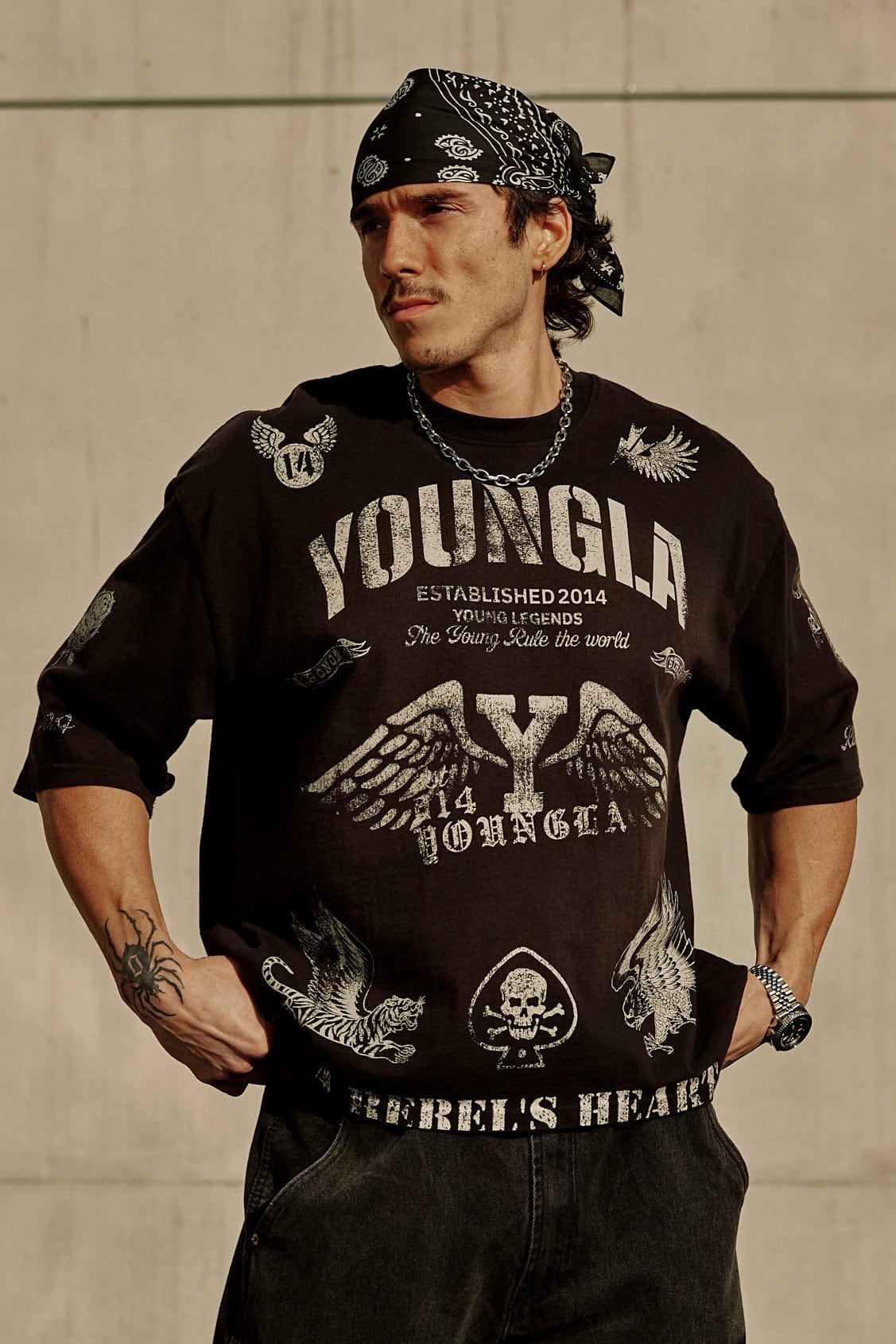 4132 - Rebel Tees