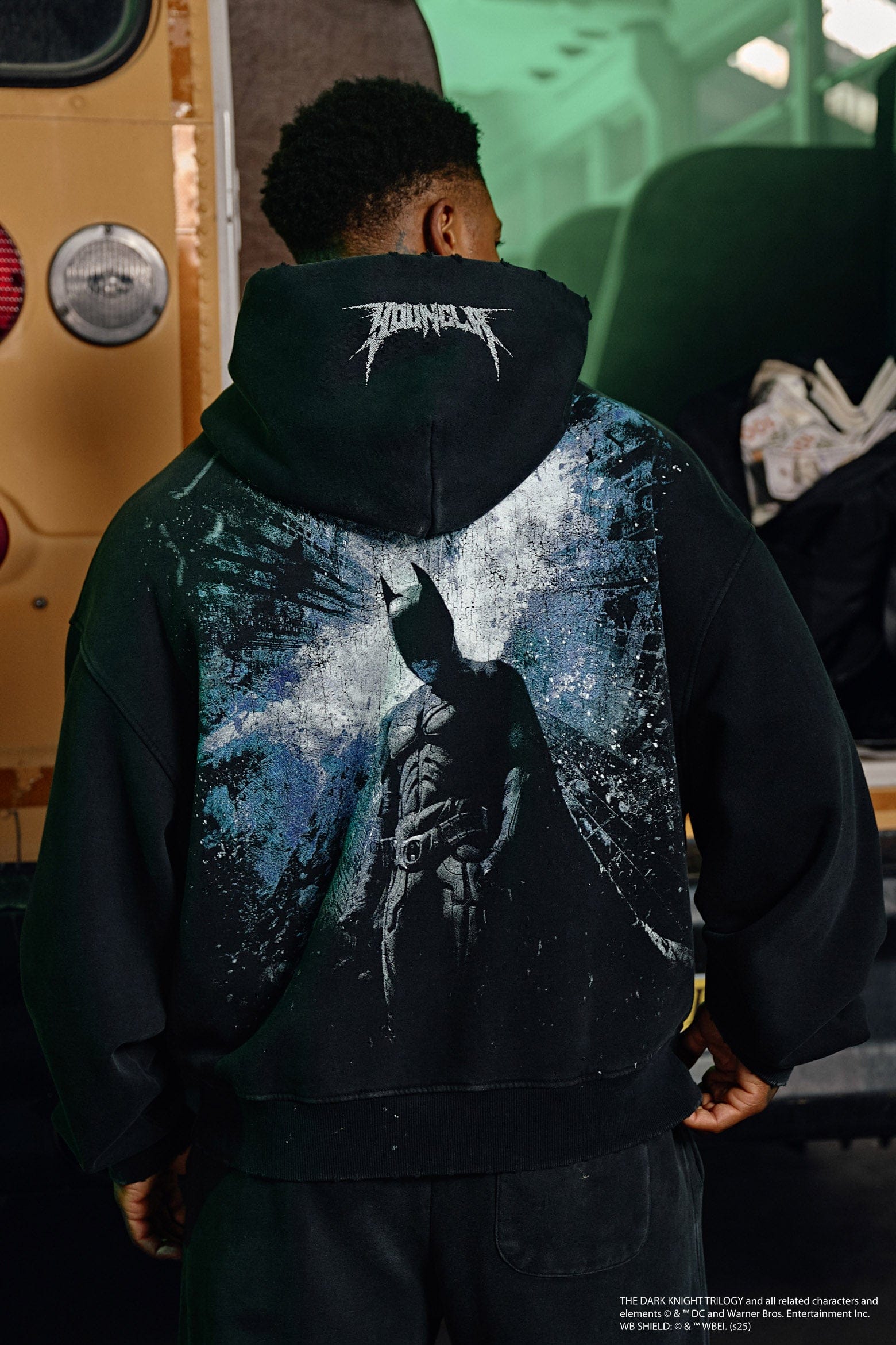 5174 - Batman Midnight Hoodies