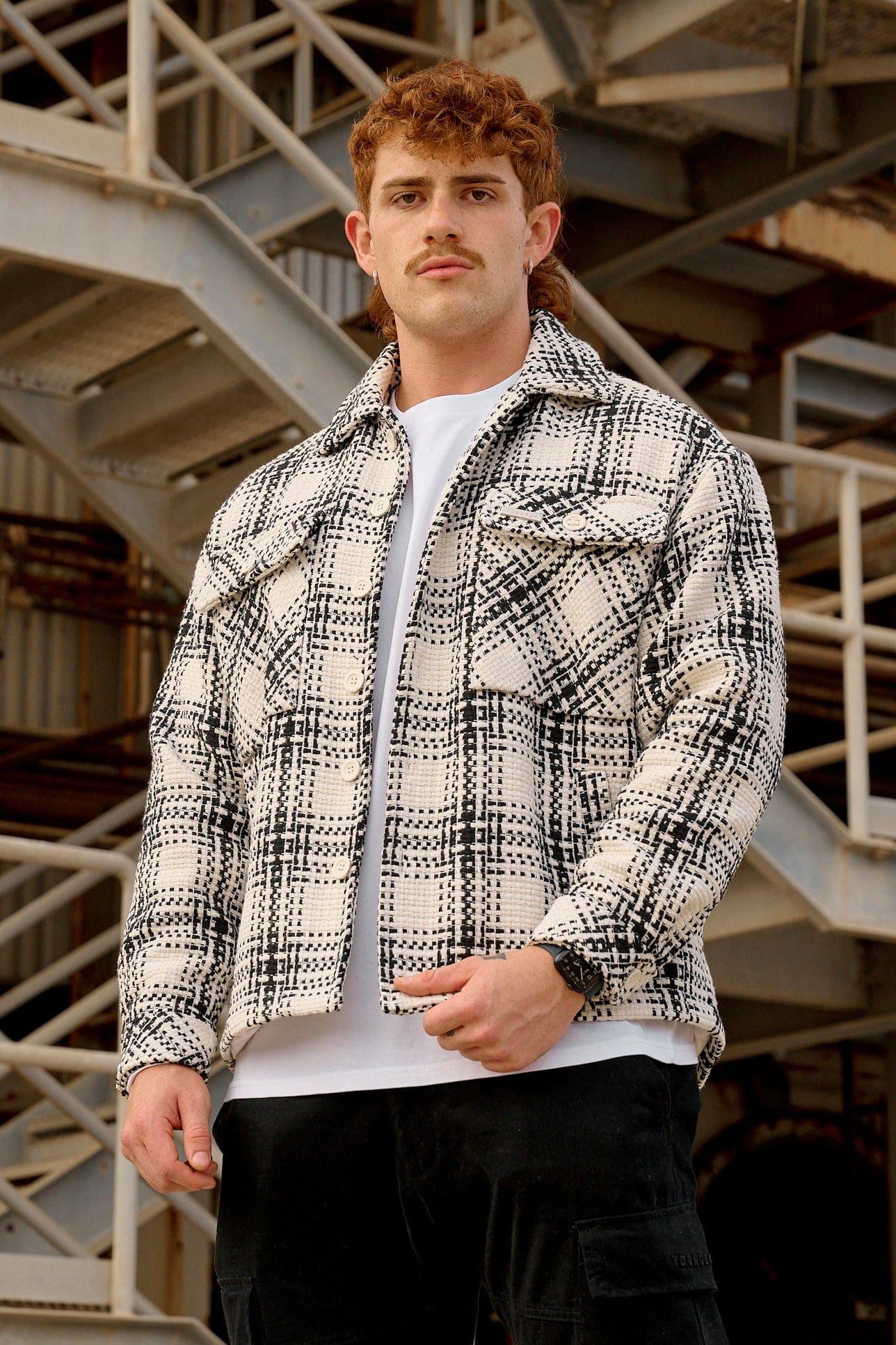 519 - Woven Flannel Jackets