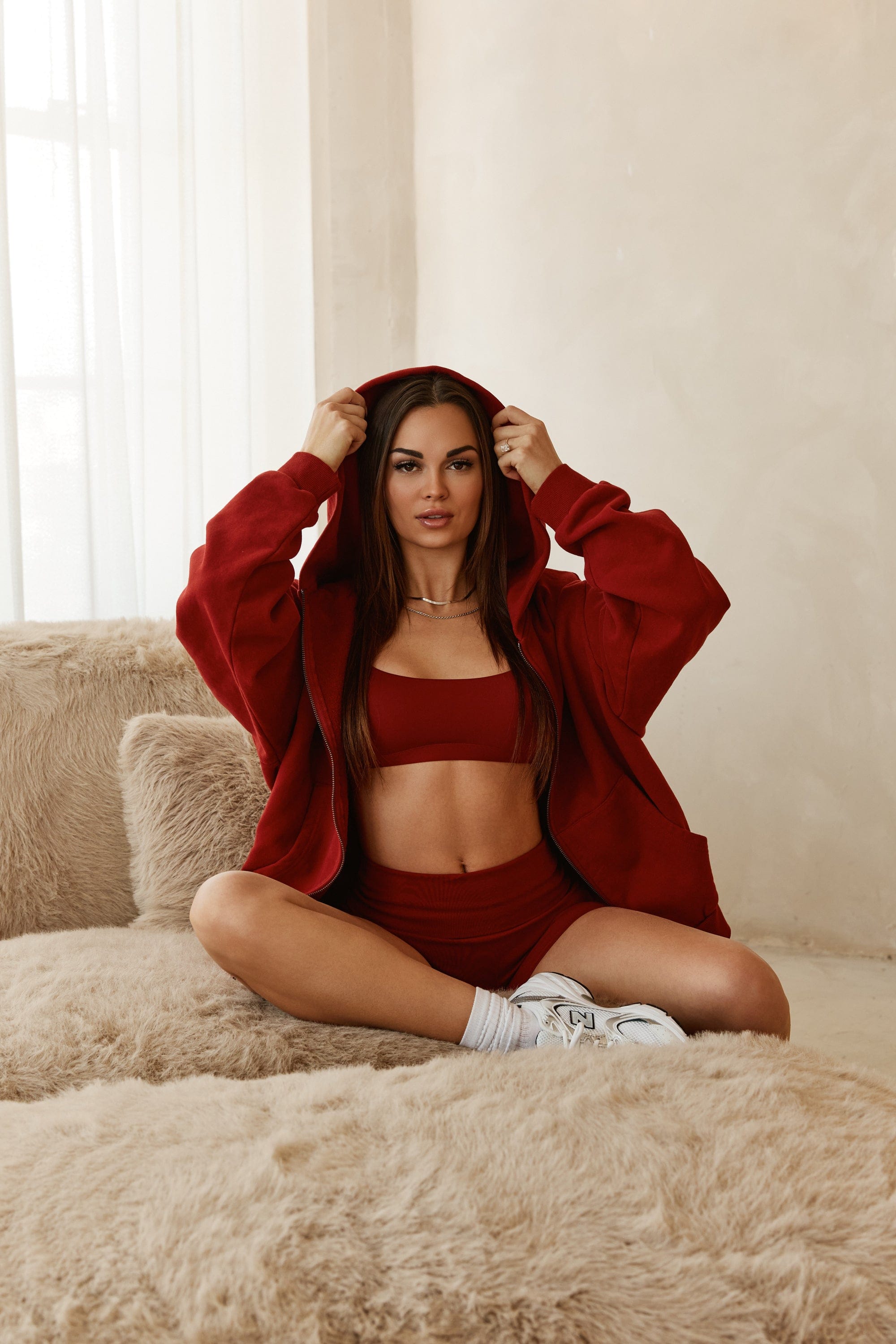 W5210 - Studio Edit Zip Hoodie