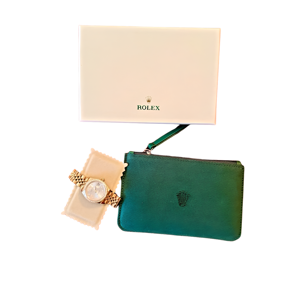 New Rolex Green Submariner Watch Travel Pouch