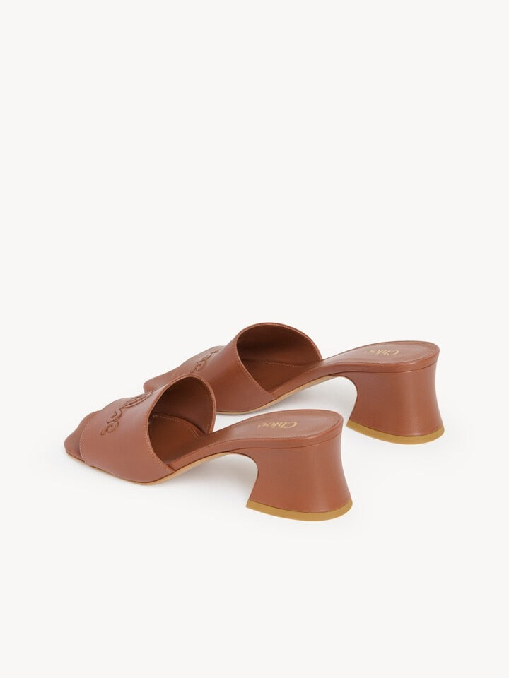 Chloé Soleil heeled mule