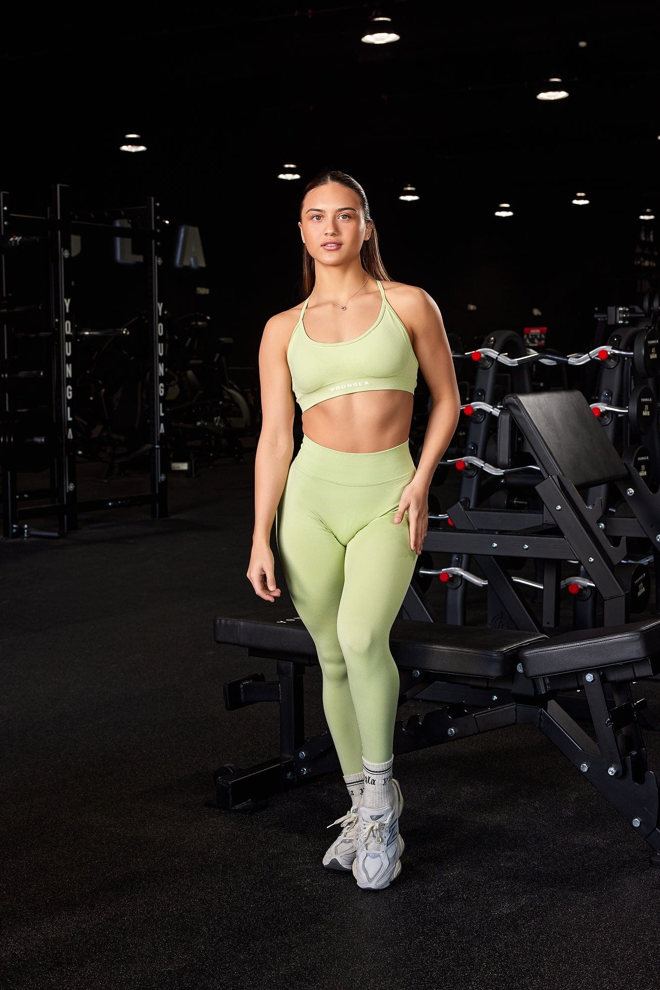 W233 - Curve seamless legging