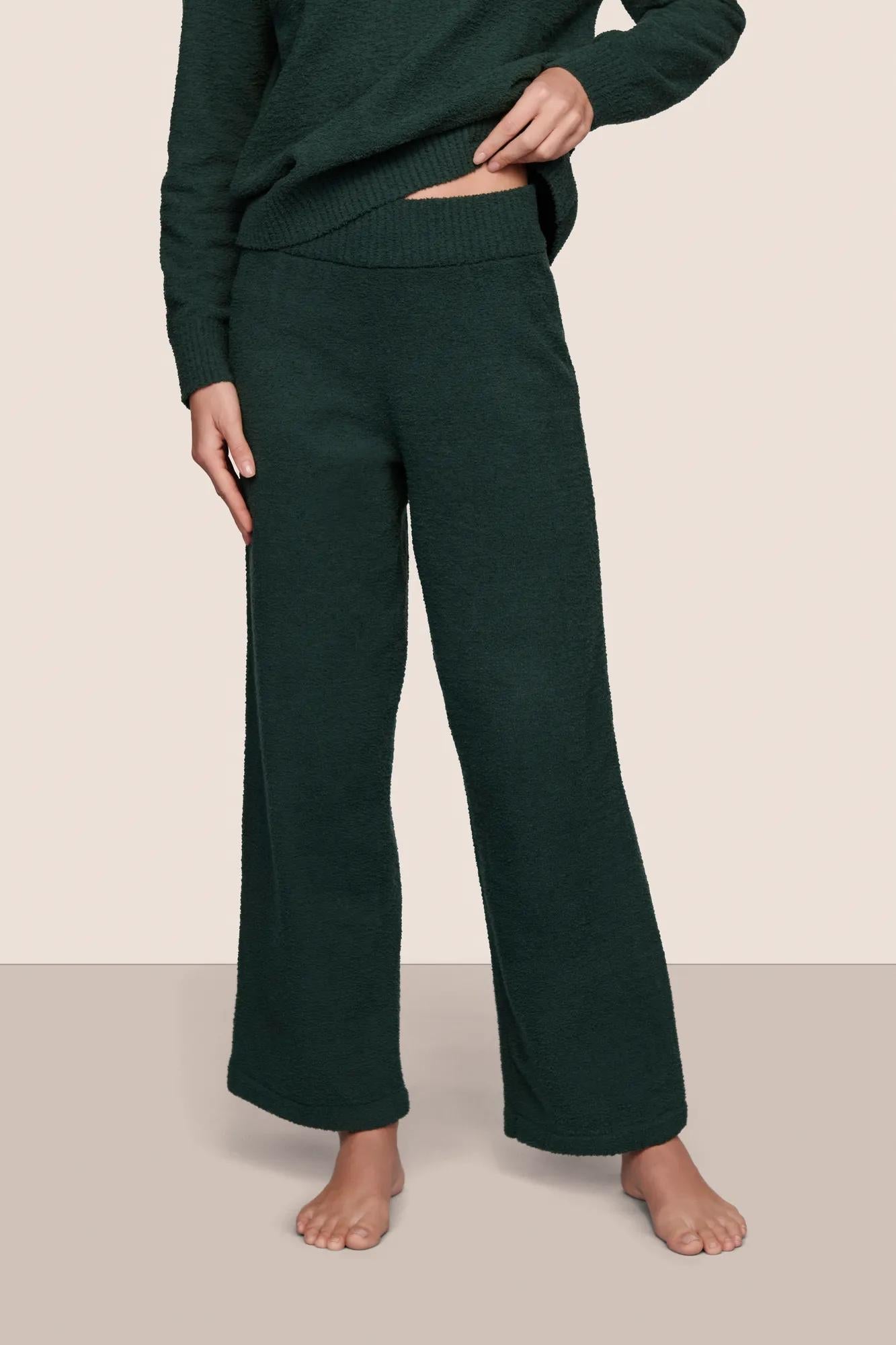 Recycled Boucle Pant
