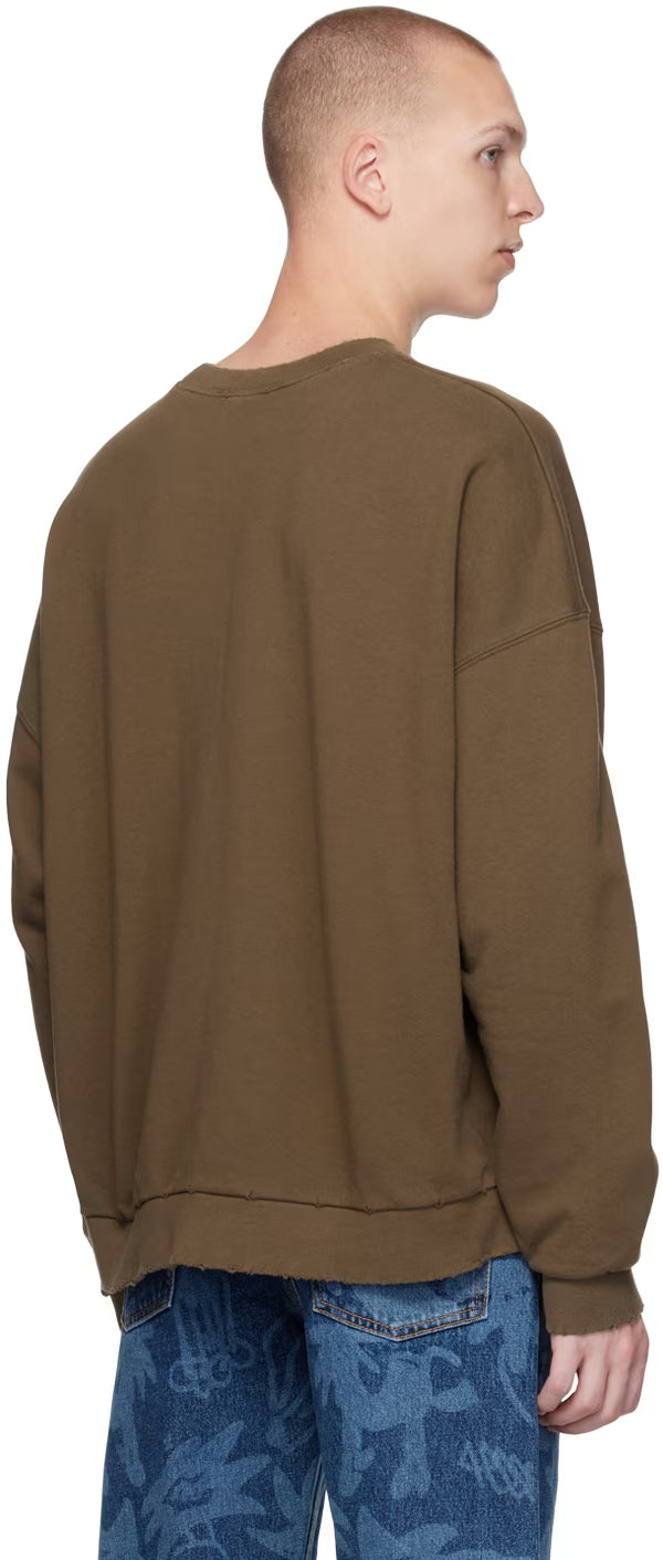 Brown Monogram Sweatshirt
