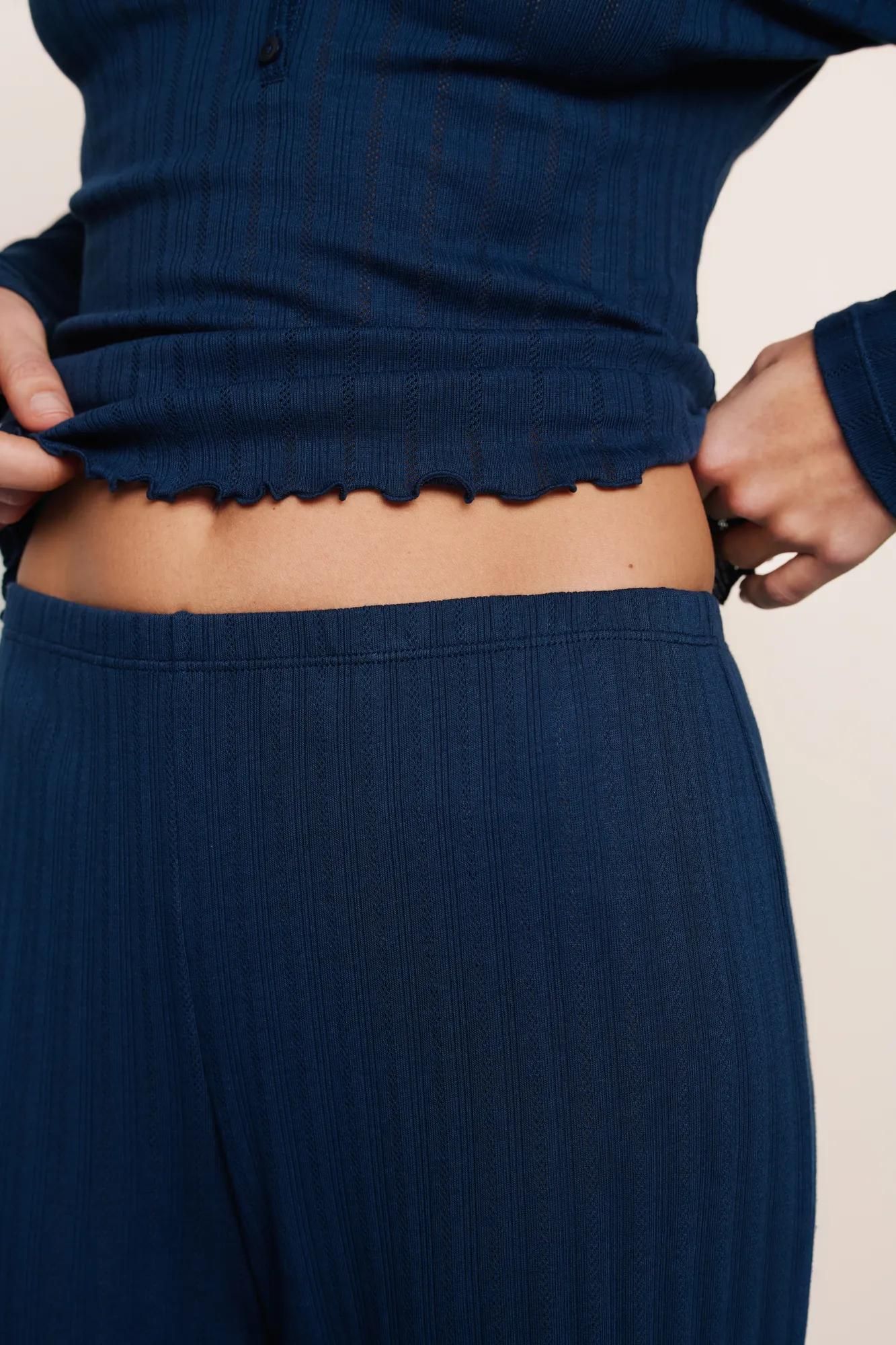 Pointelle Pant