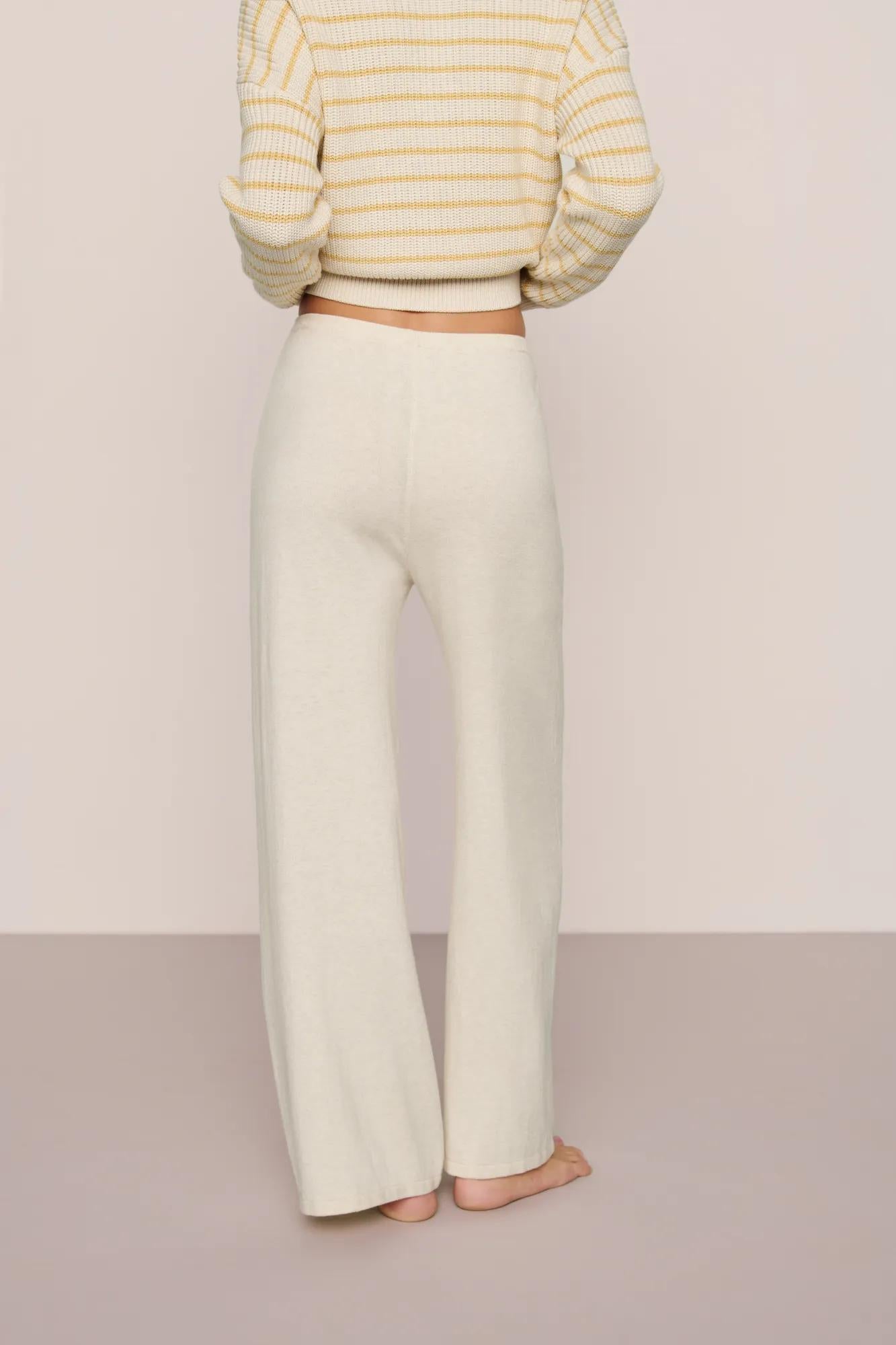 Fine Gauge Sweater Pant
