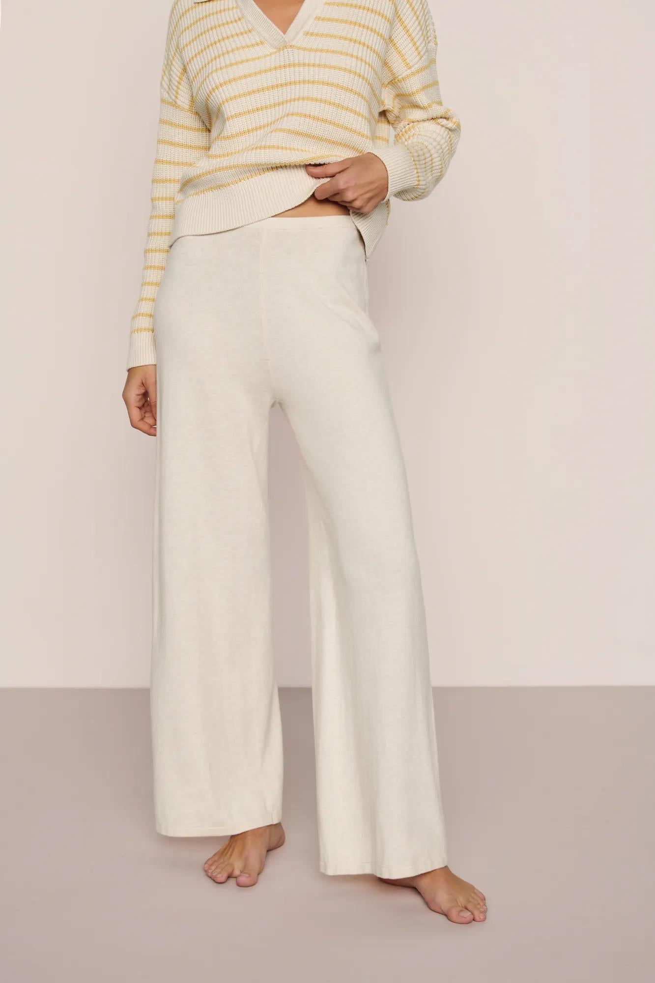 Fine Gauge Sweater Pant